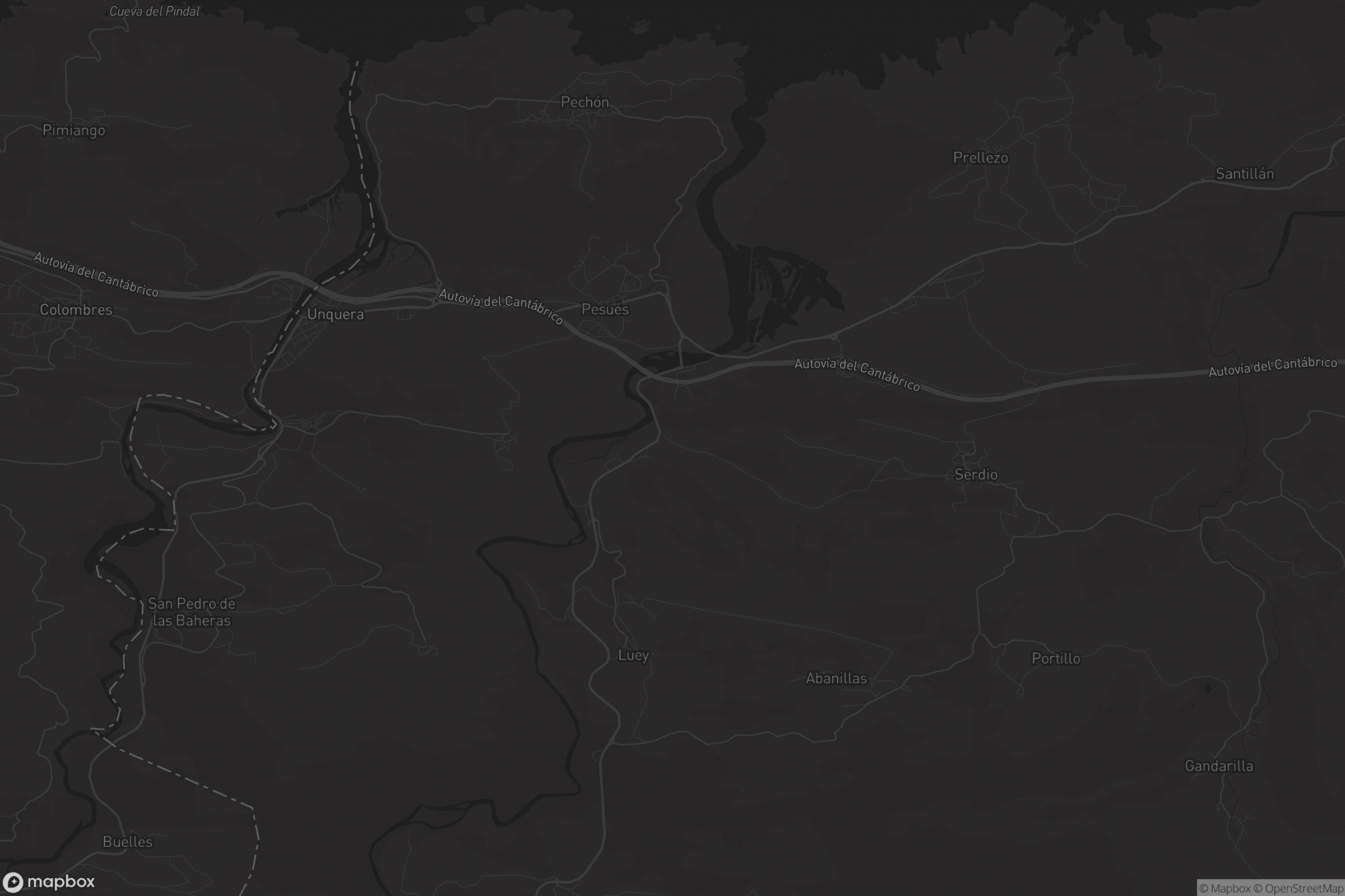 Mapa de Val de San Vicente