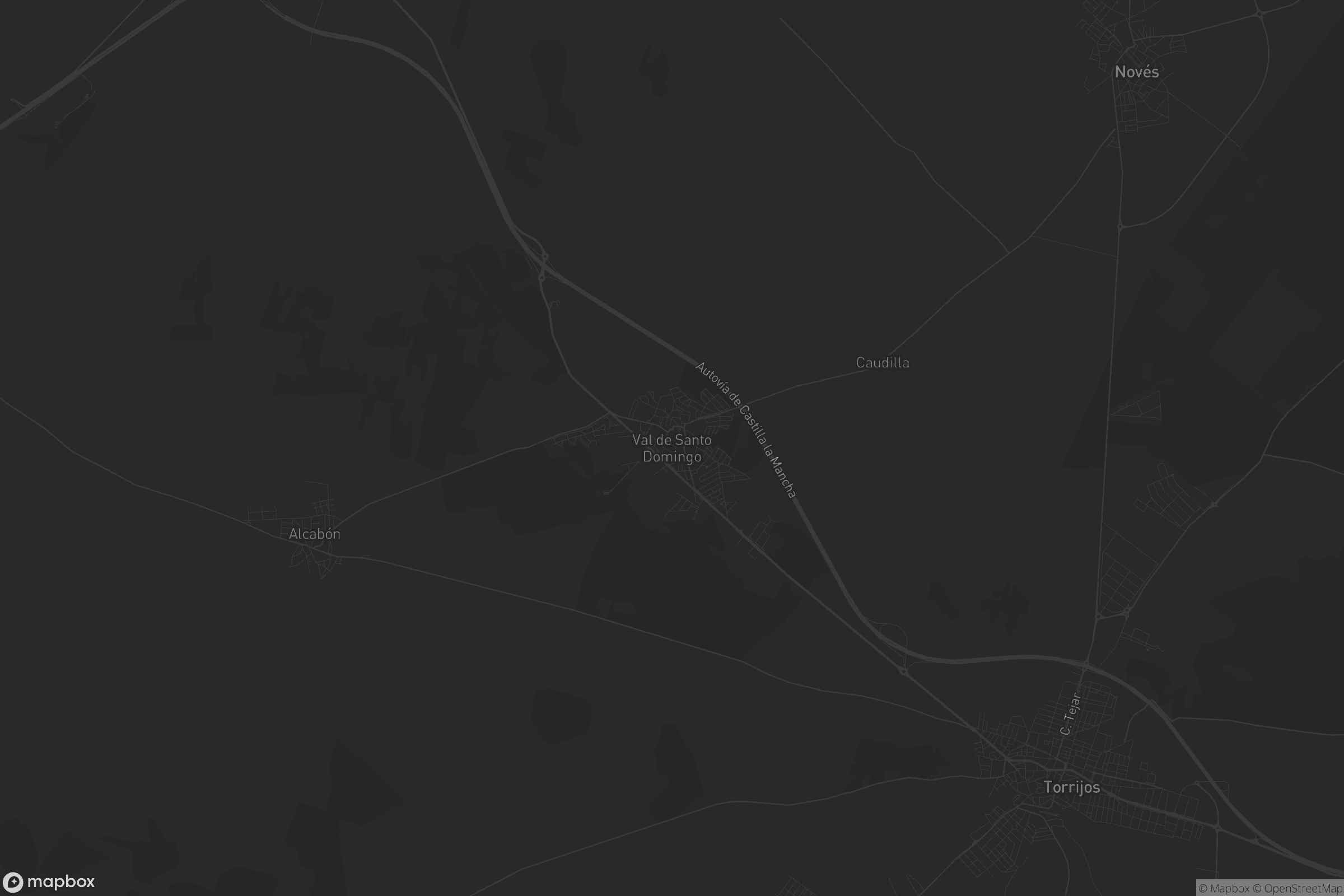 Mapa de Val de Santo Domingo