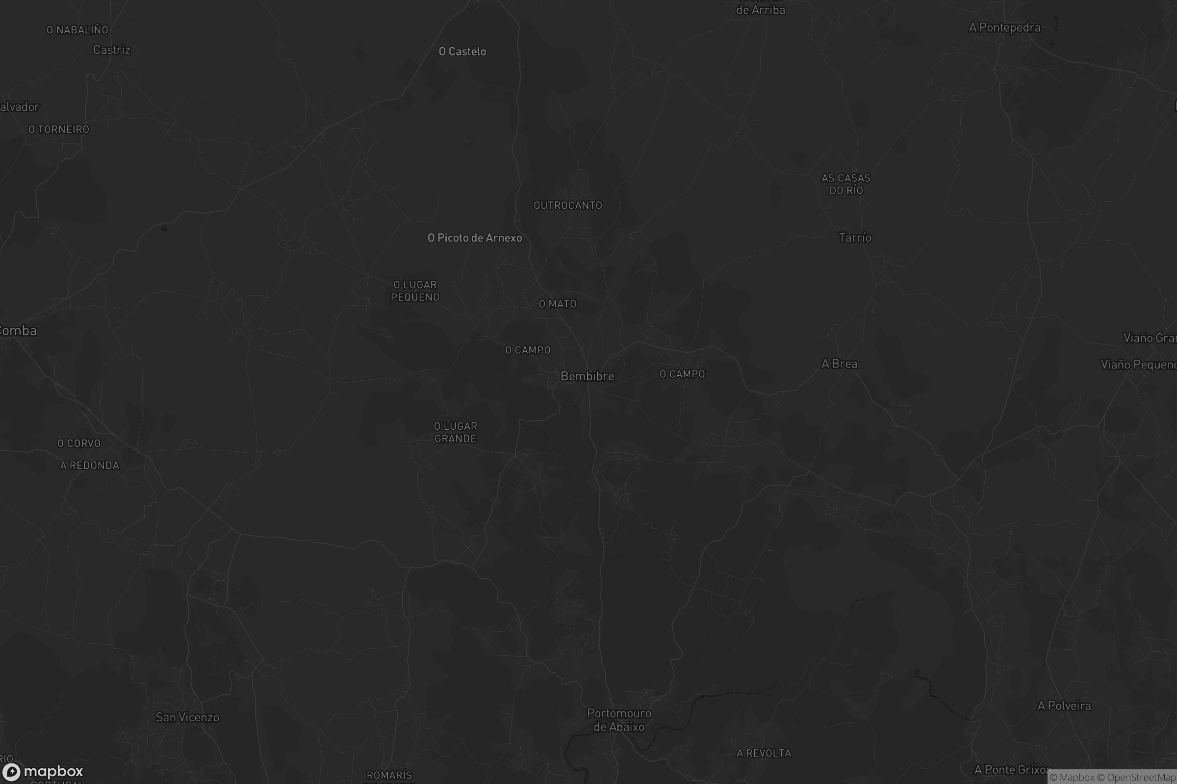 Mapa de Val do Dubra