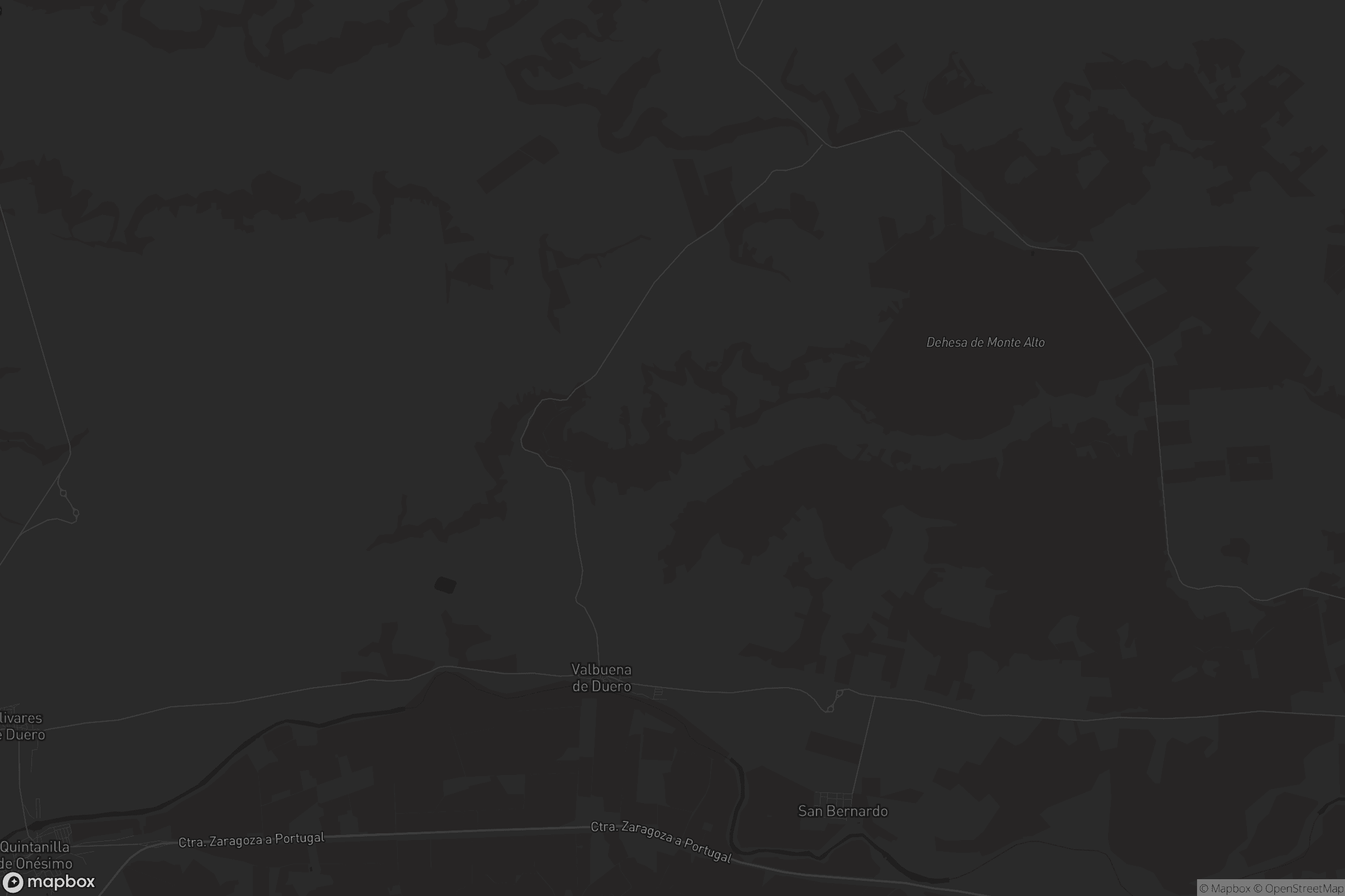 Mapa de Valbuena de Duero