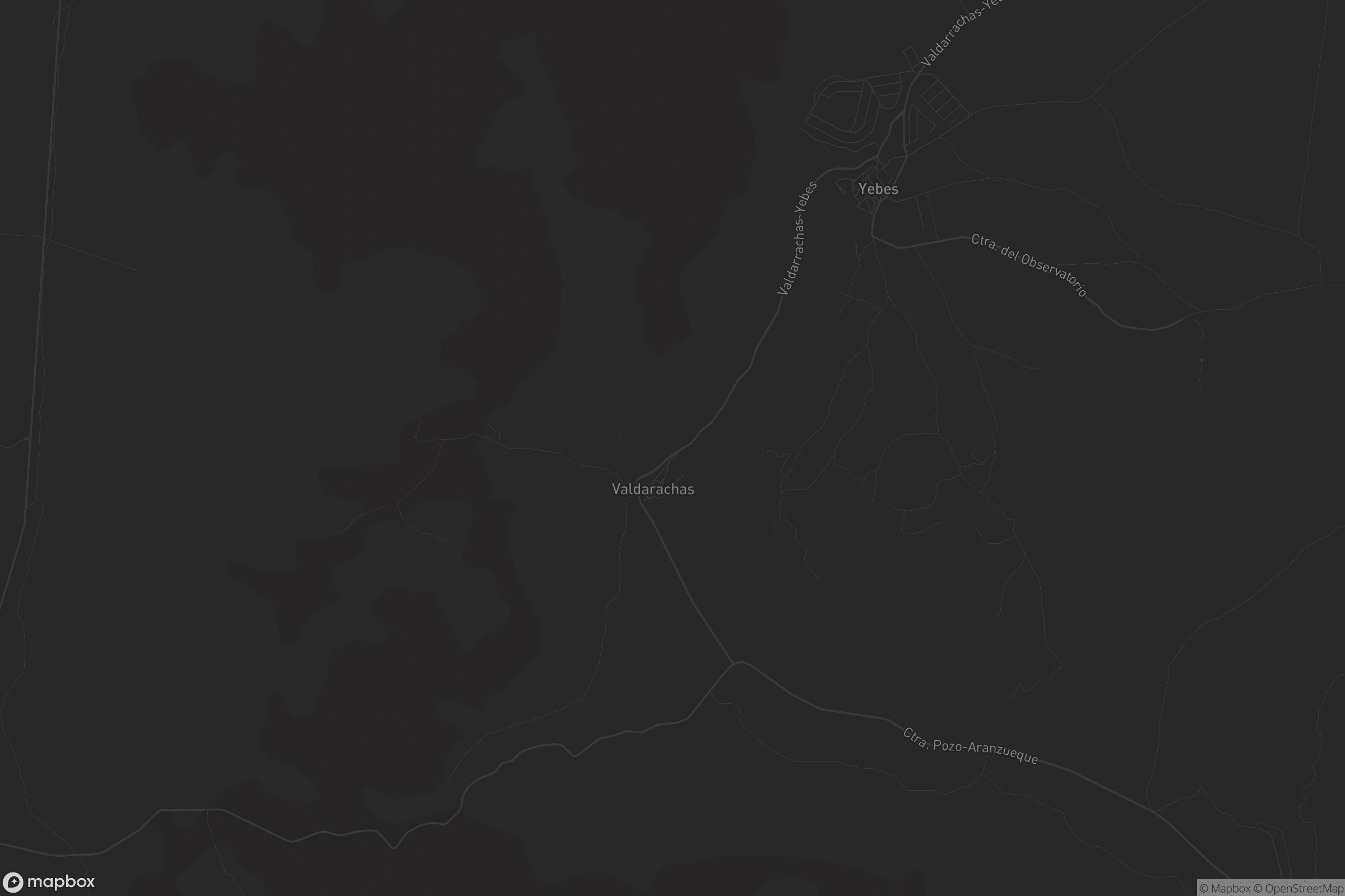 Mapa de Valdarachas