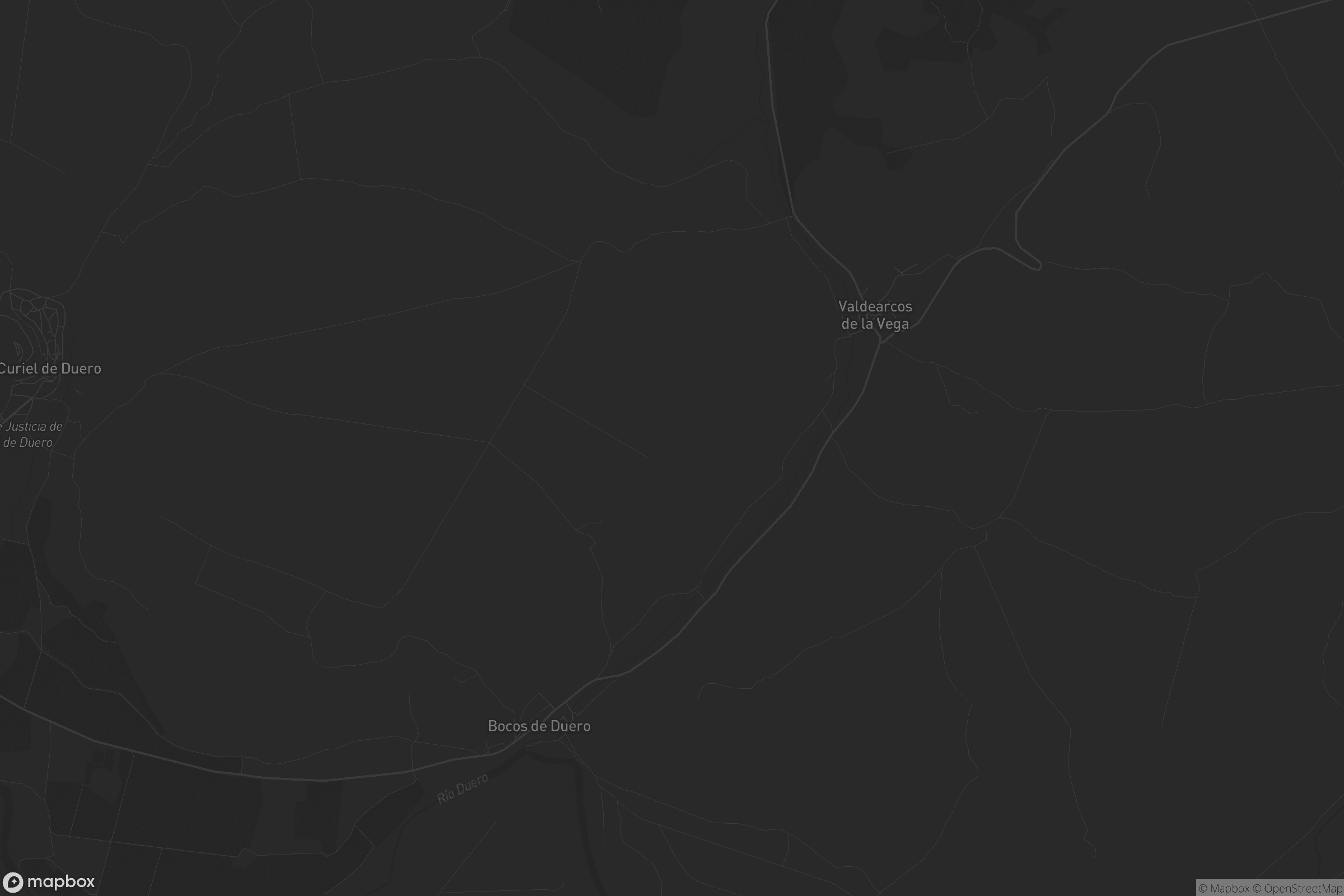 Mapa de Valdearcos de la Vega