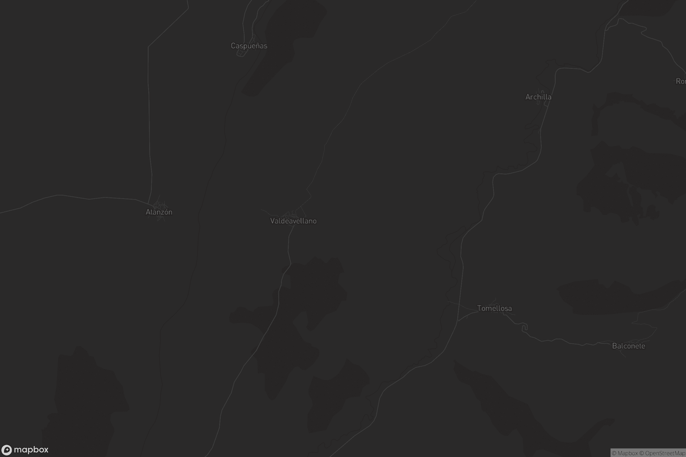 Mapa de Valdeavellano