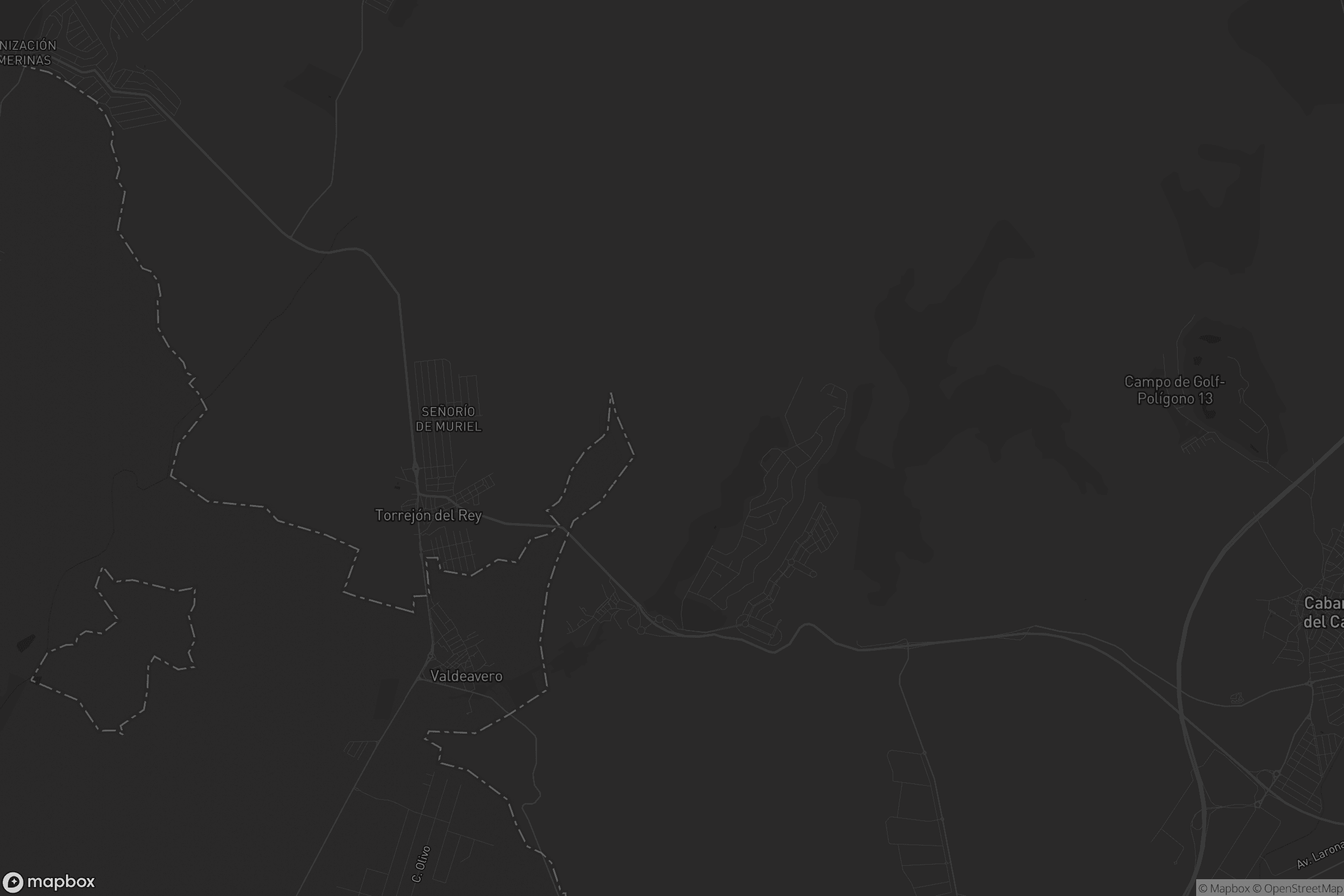 Mapa de Valdeaveruelo