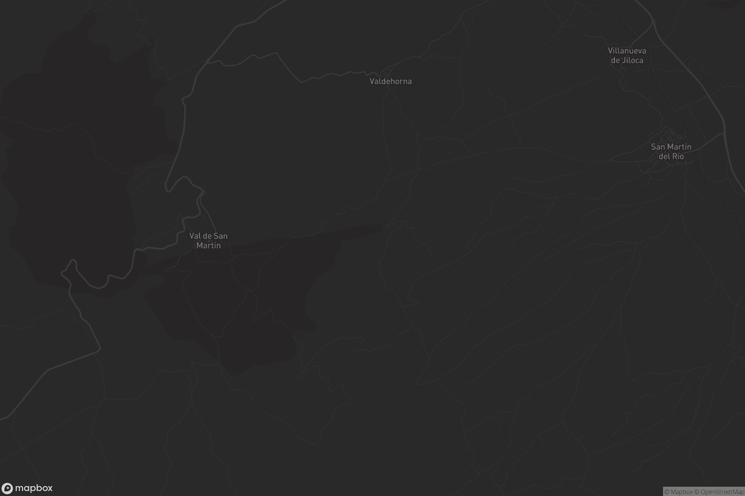 Mapa de Valdehorna