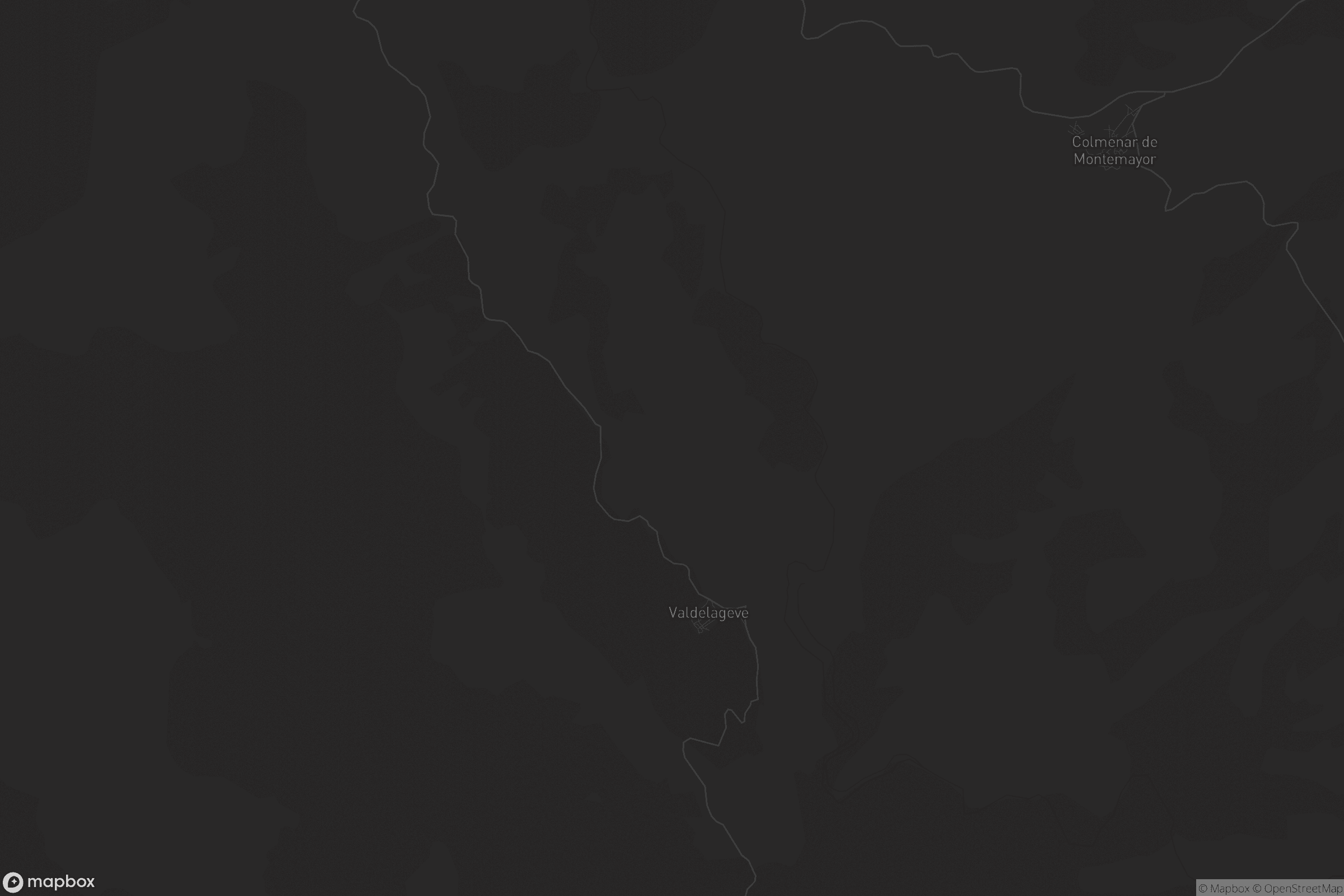 Mapa de Valdelageve