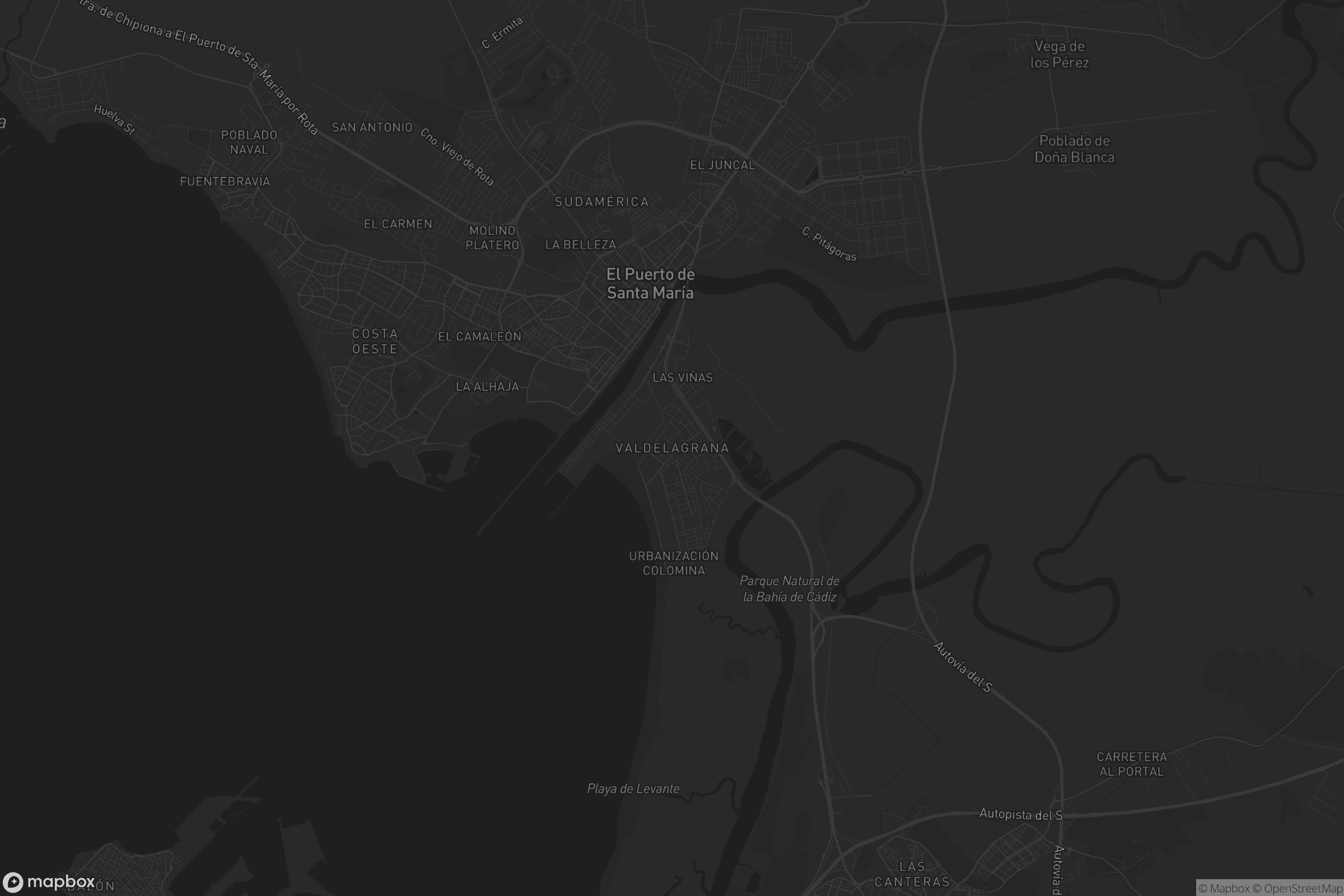 Mapa de Valdelagrana
