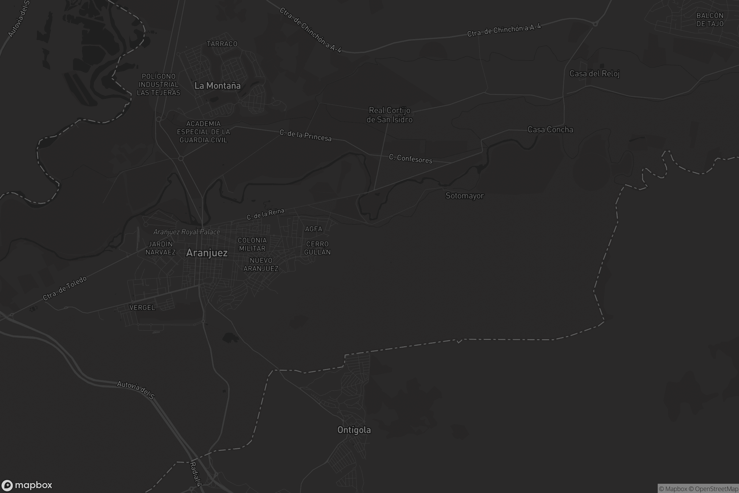 Mapa de Valdelascasas