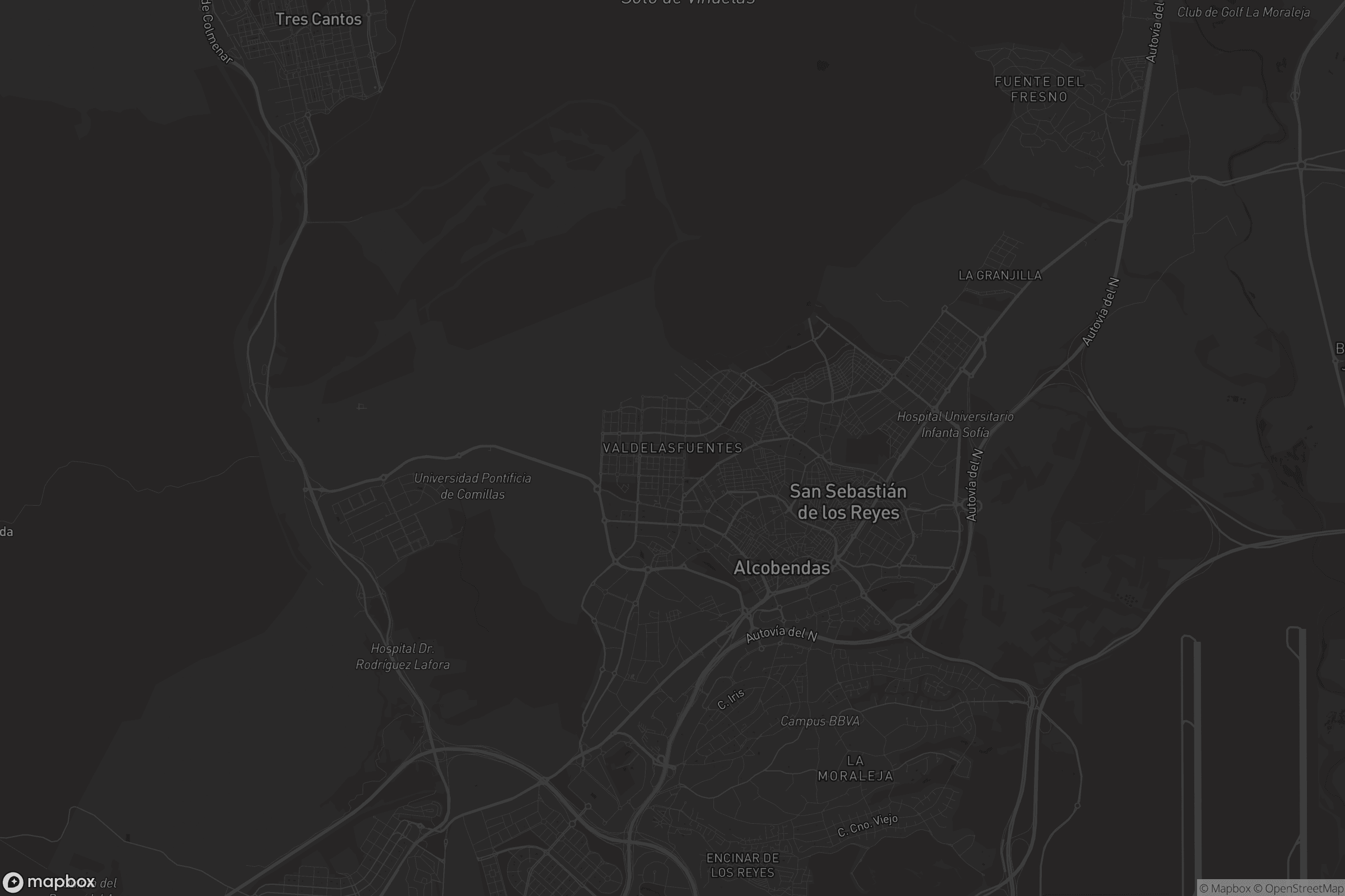 Mapa de Valdelasfuentes