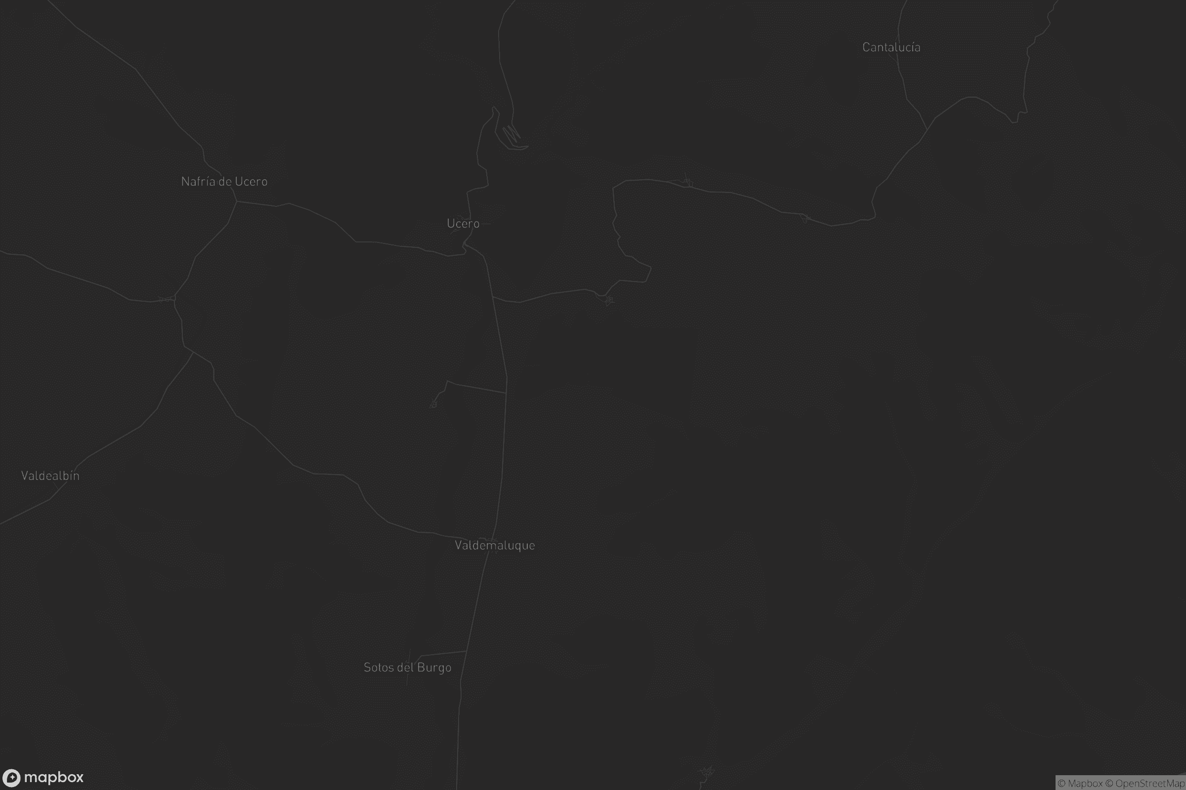 Mapa de Valdemaluque