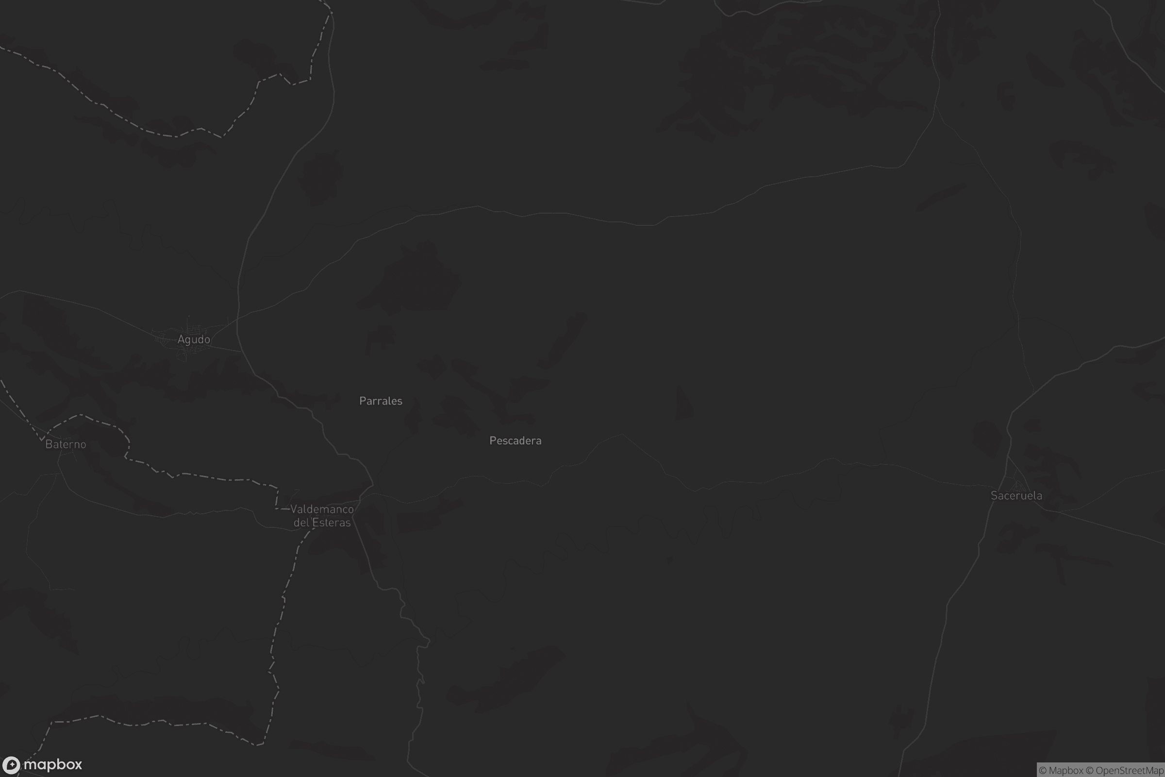 Mapa de Valdemanco del Esteras