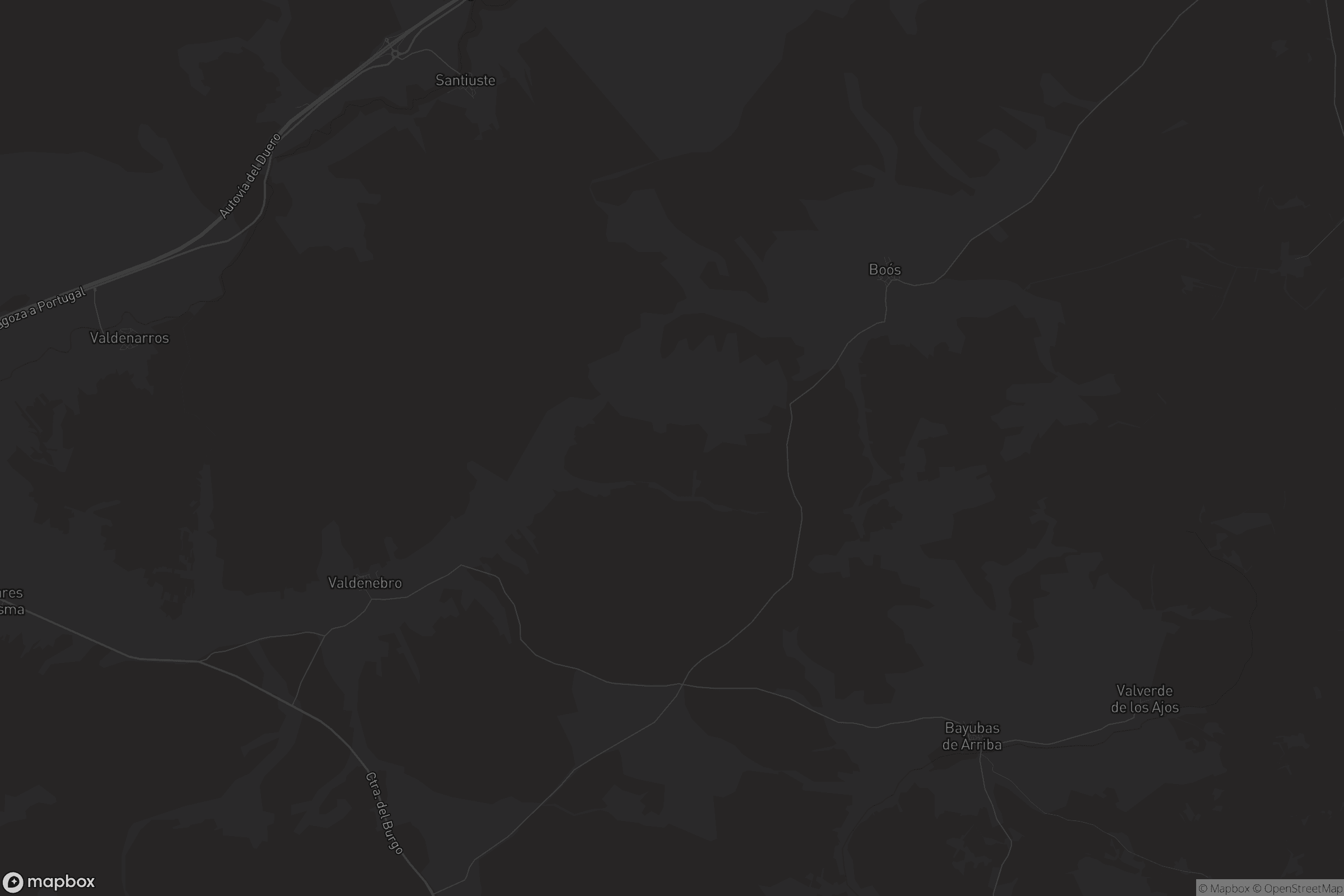 Mapa de Valdenebro
