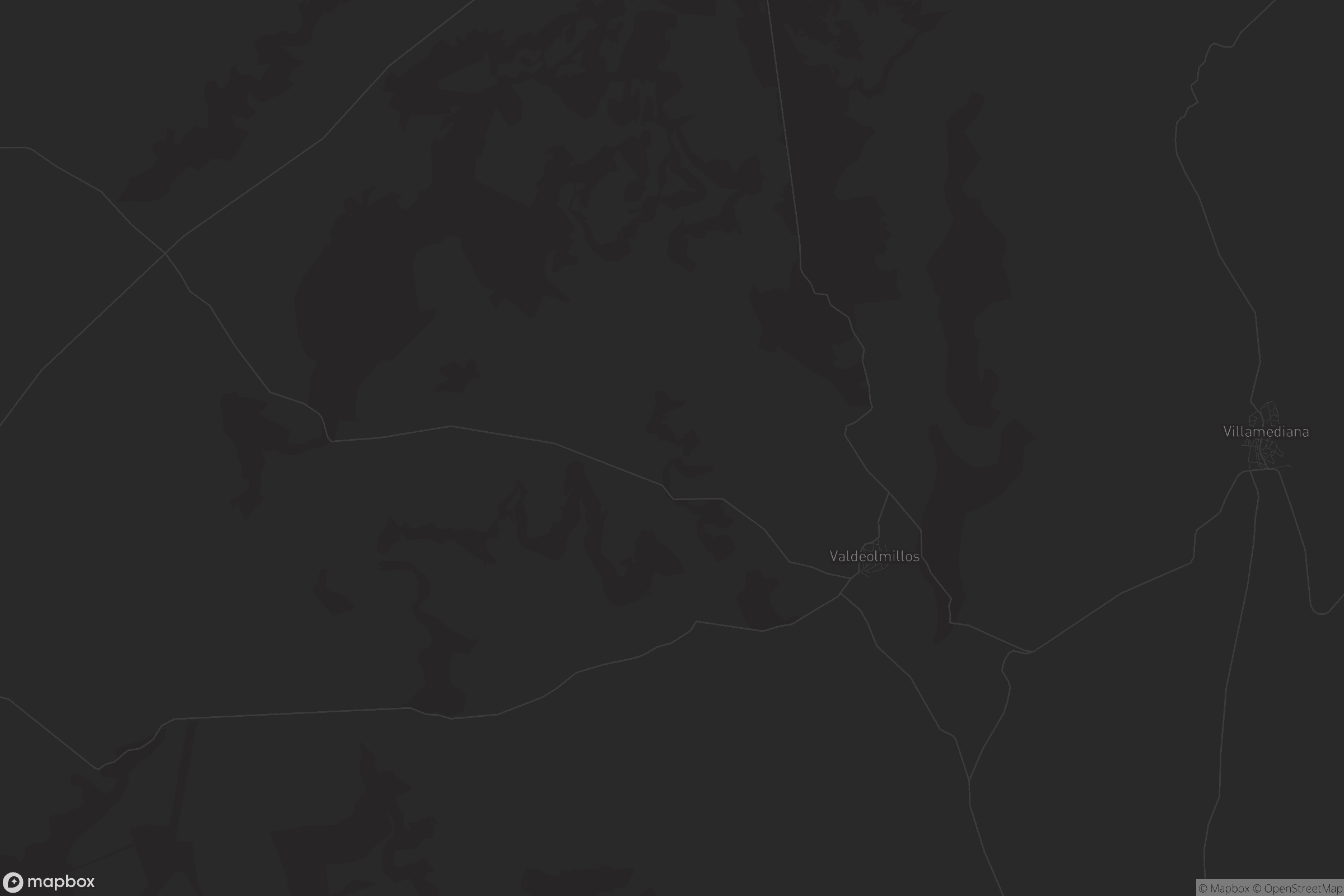 Mapa de Valdeolmillos