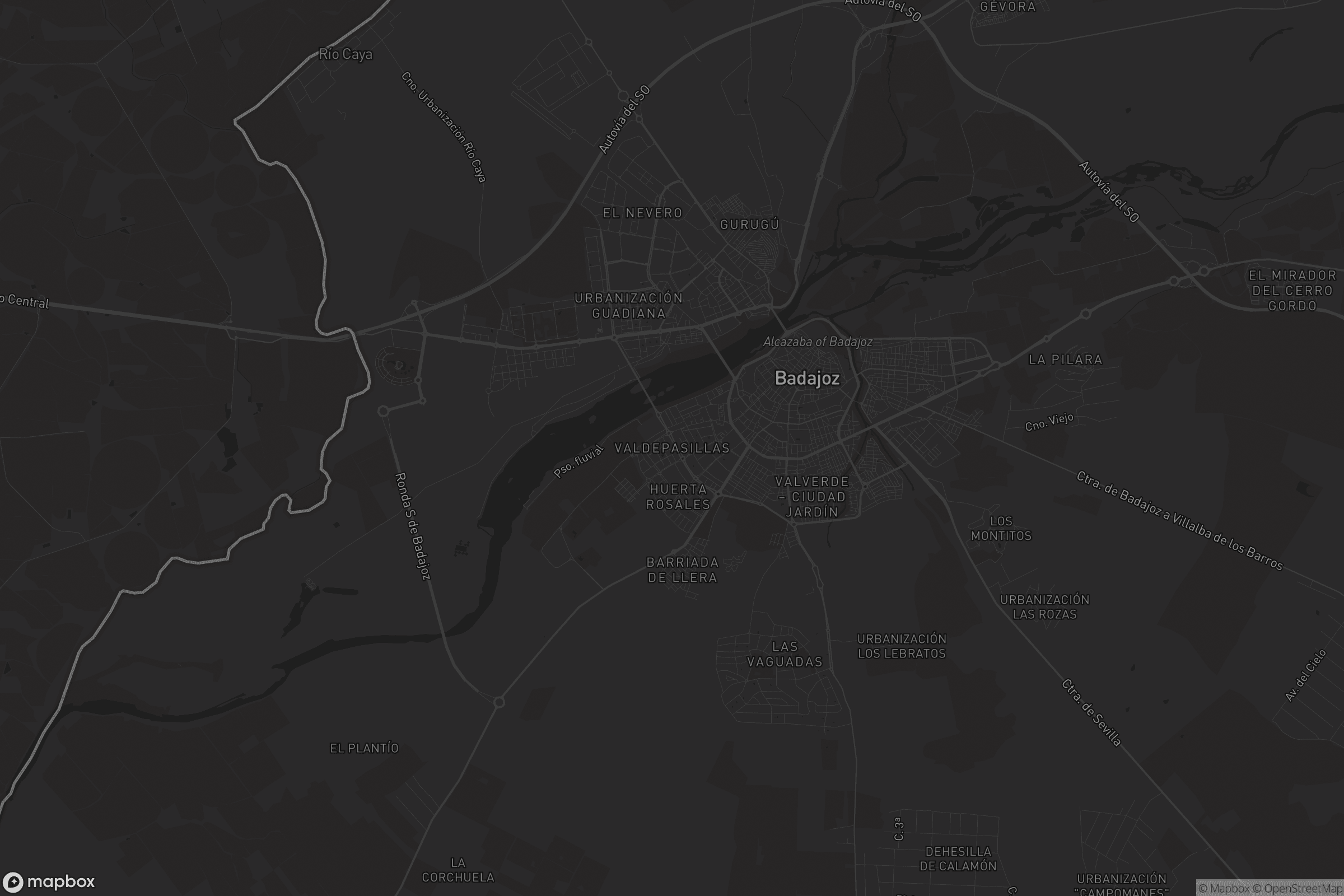 Mapa de Valdepasillas