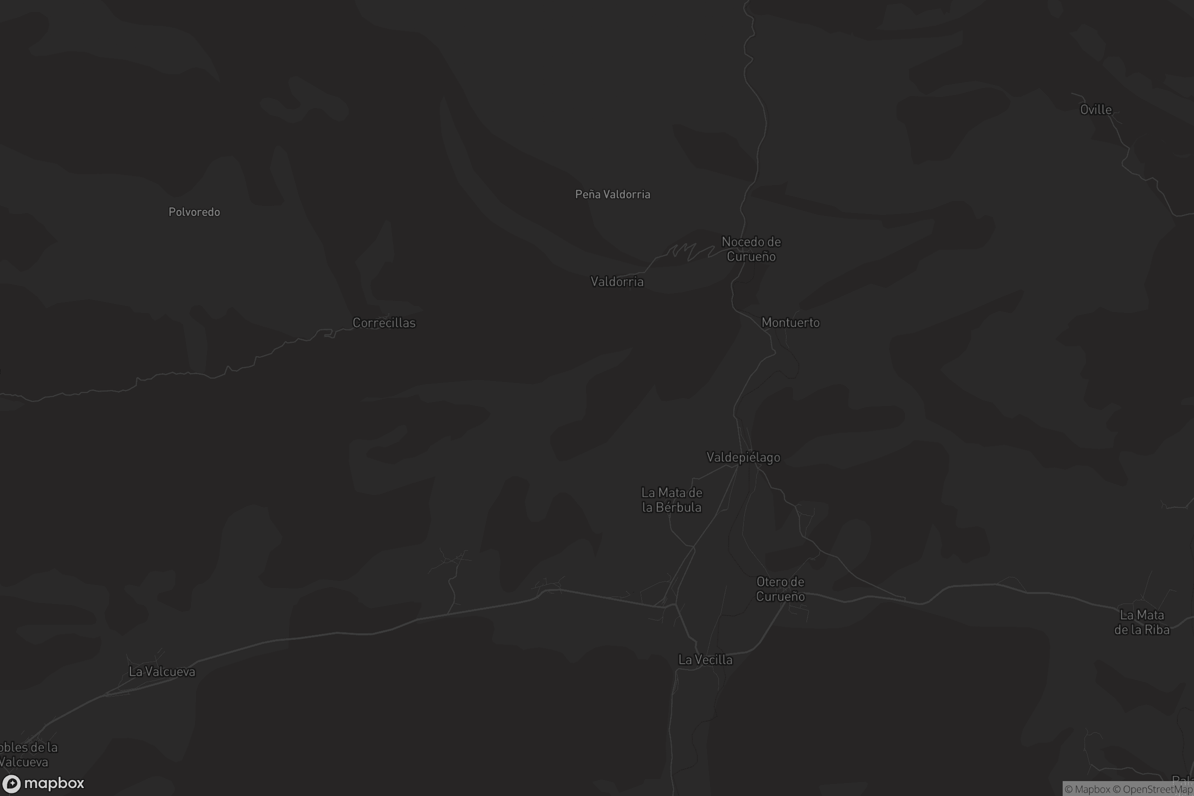 Mapa de Valdepiélago