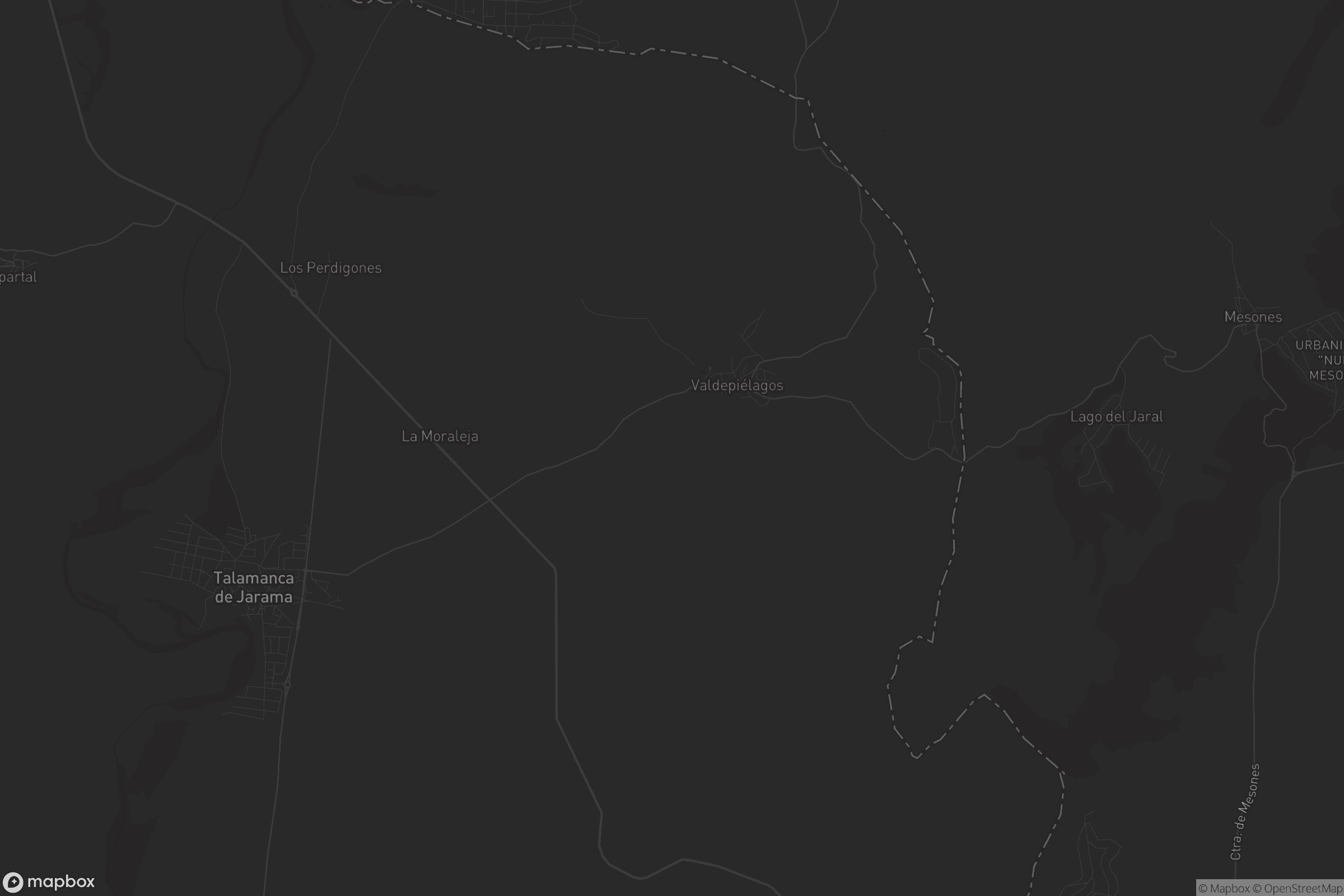 Mapa de Valdepiélagos