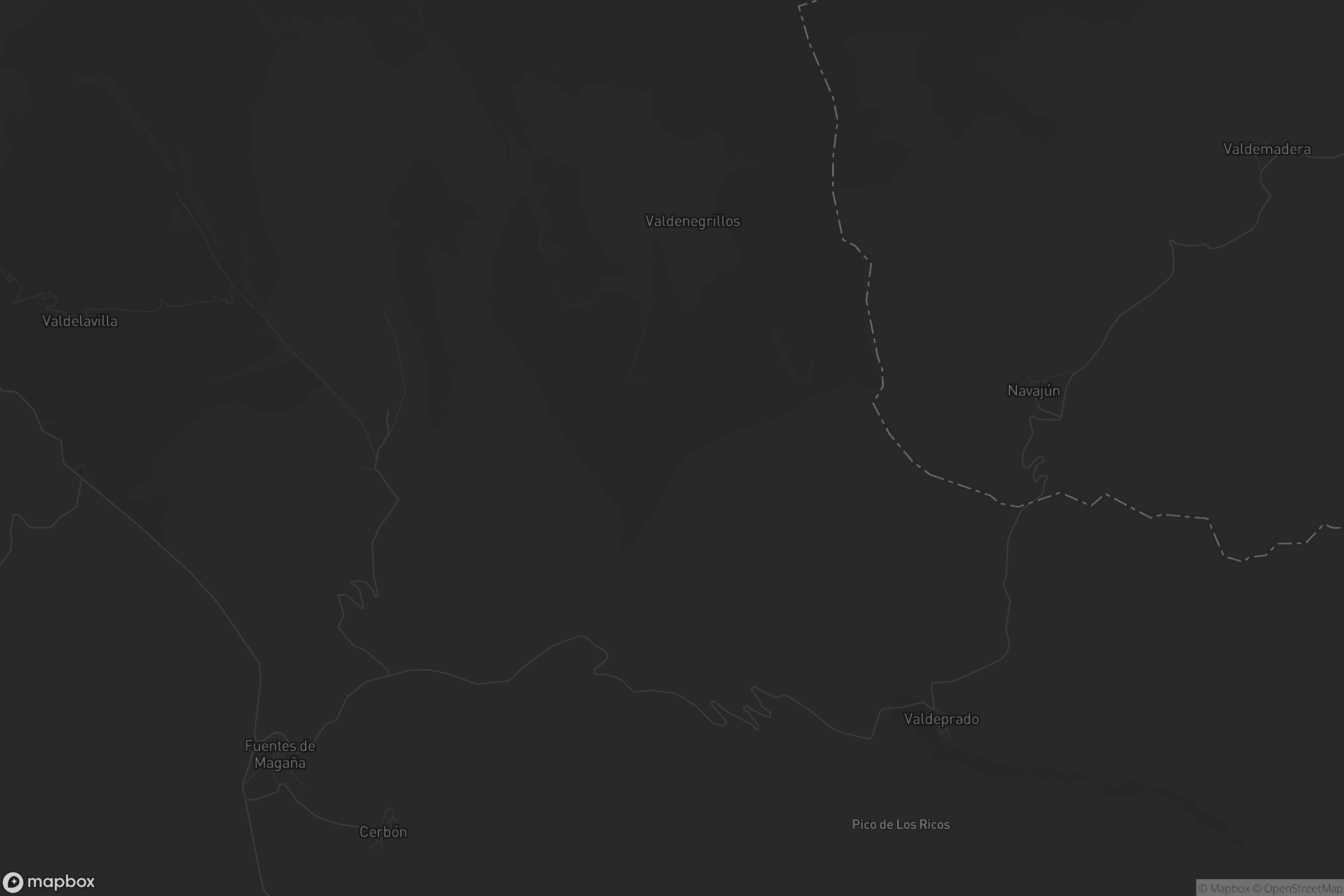 Mapa de Valdeprado