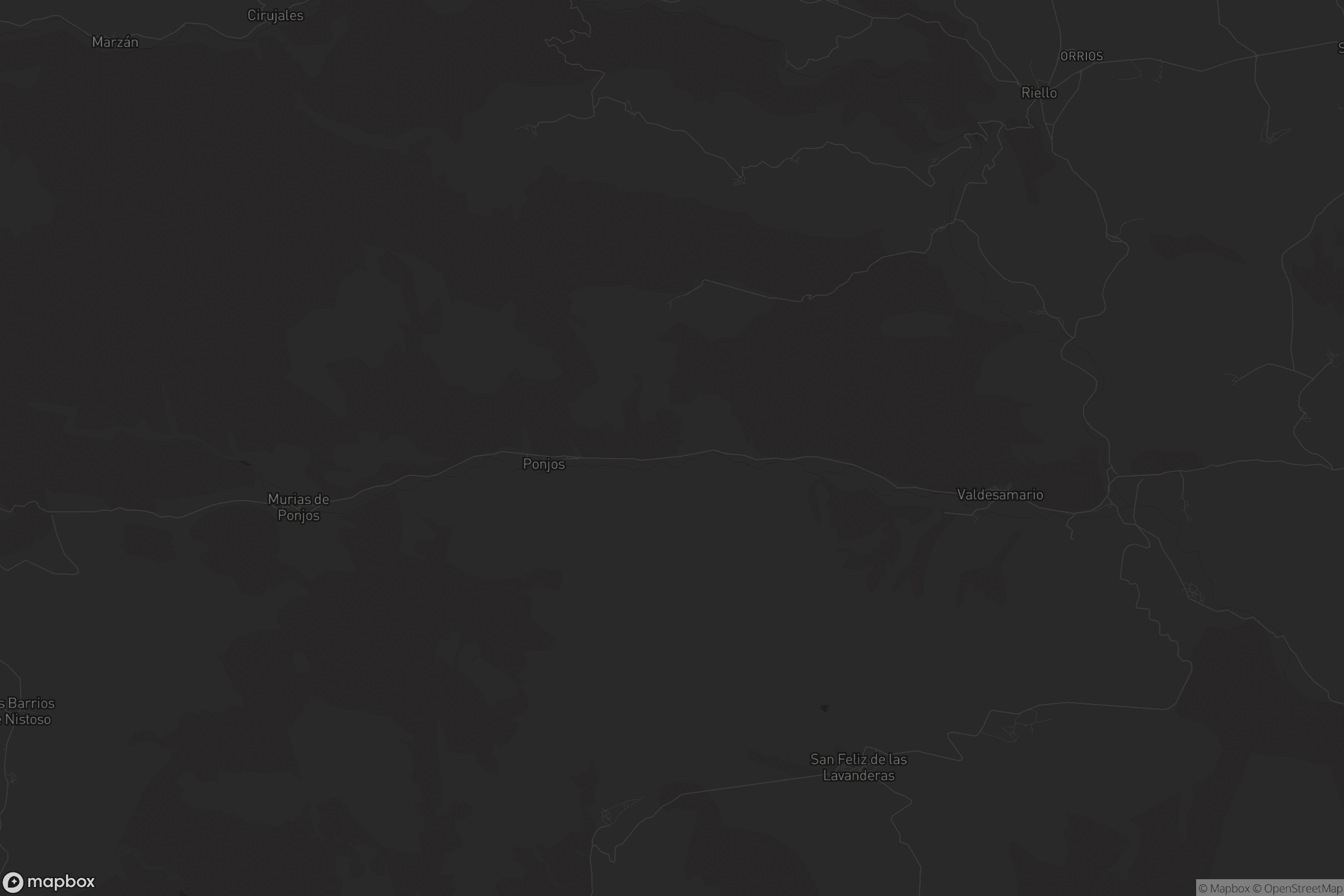 Mapa de Valdesamario