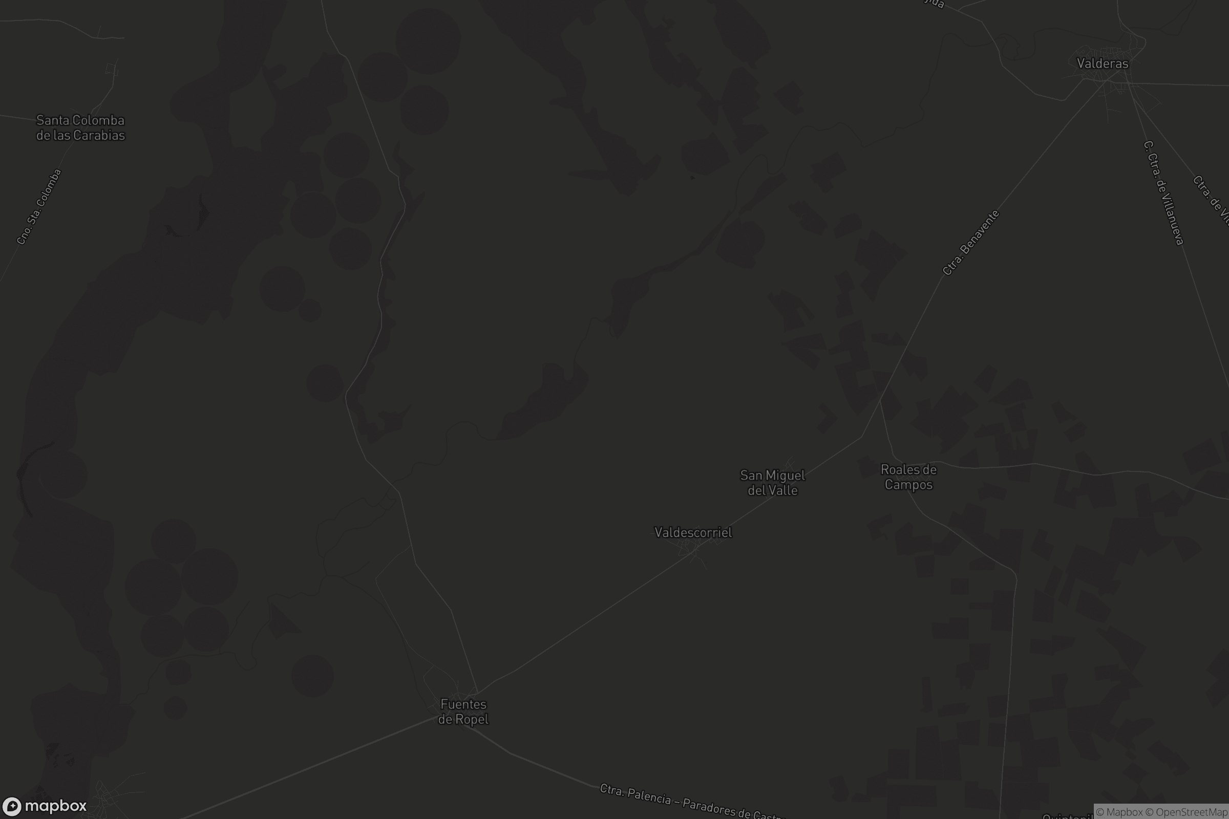 Mapa de Valdescorriel