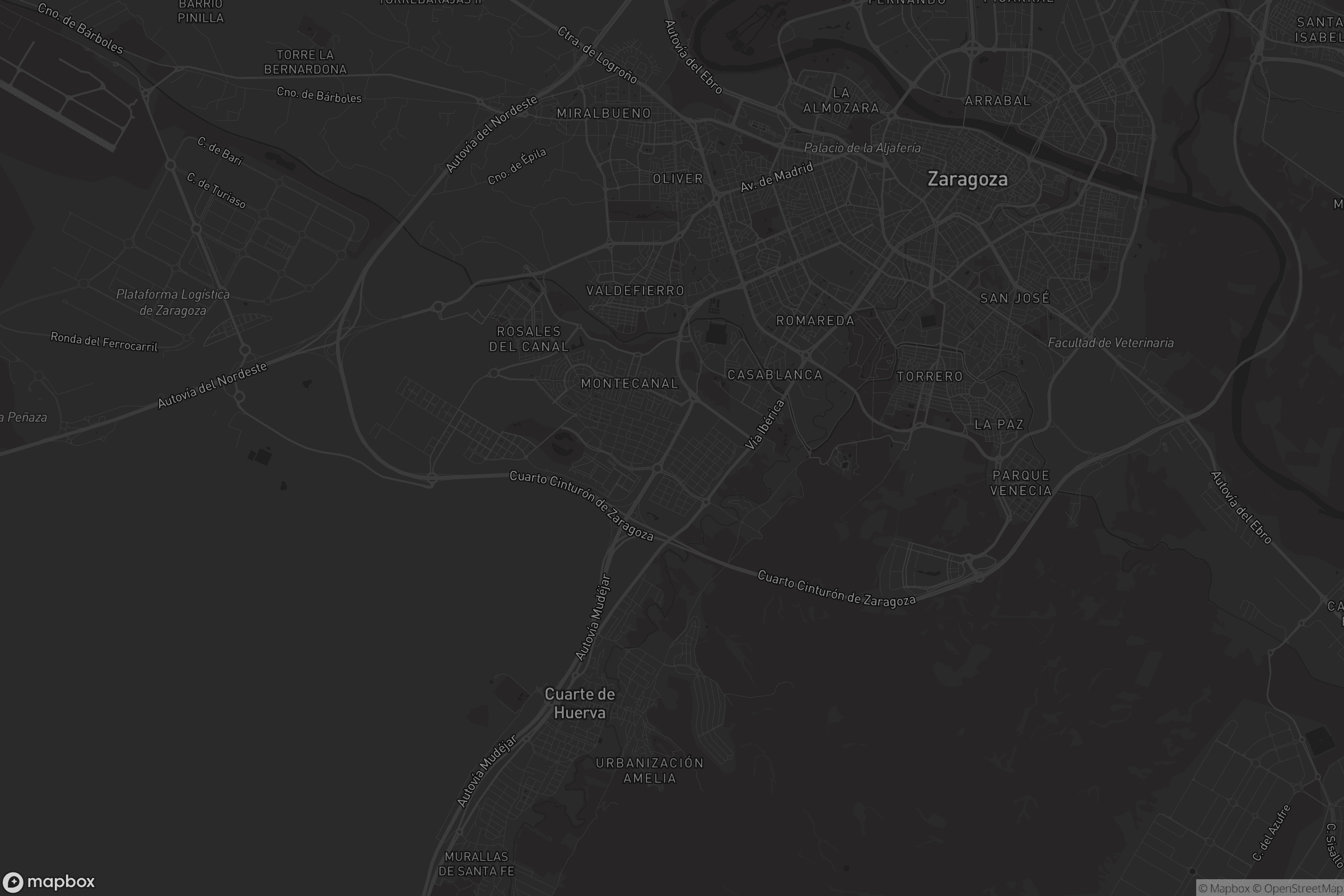 Mapa de Valdespartera