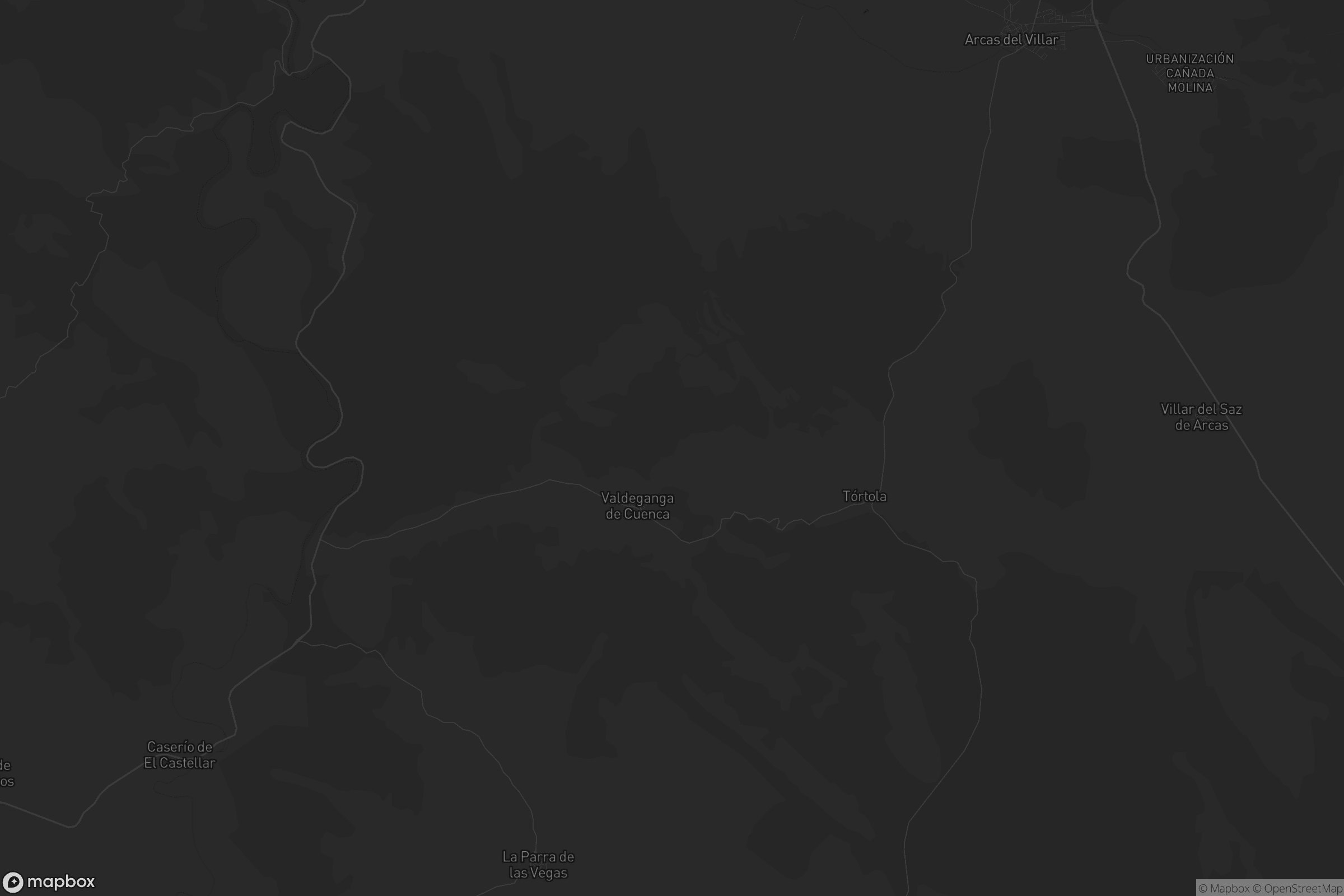 Mapa de Valdetórtola