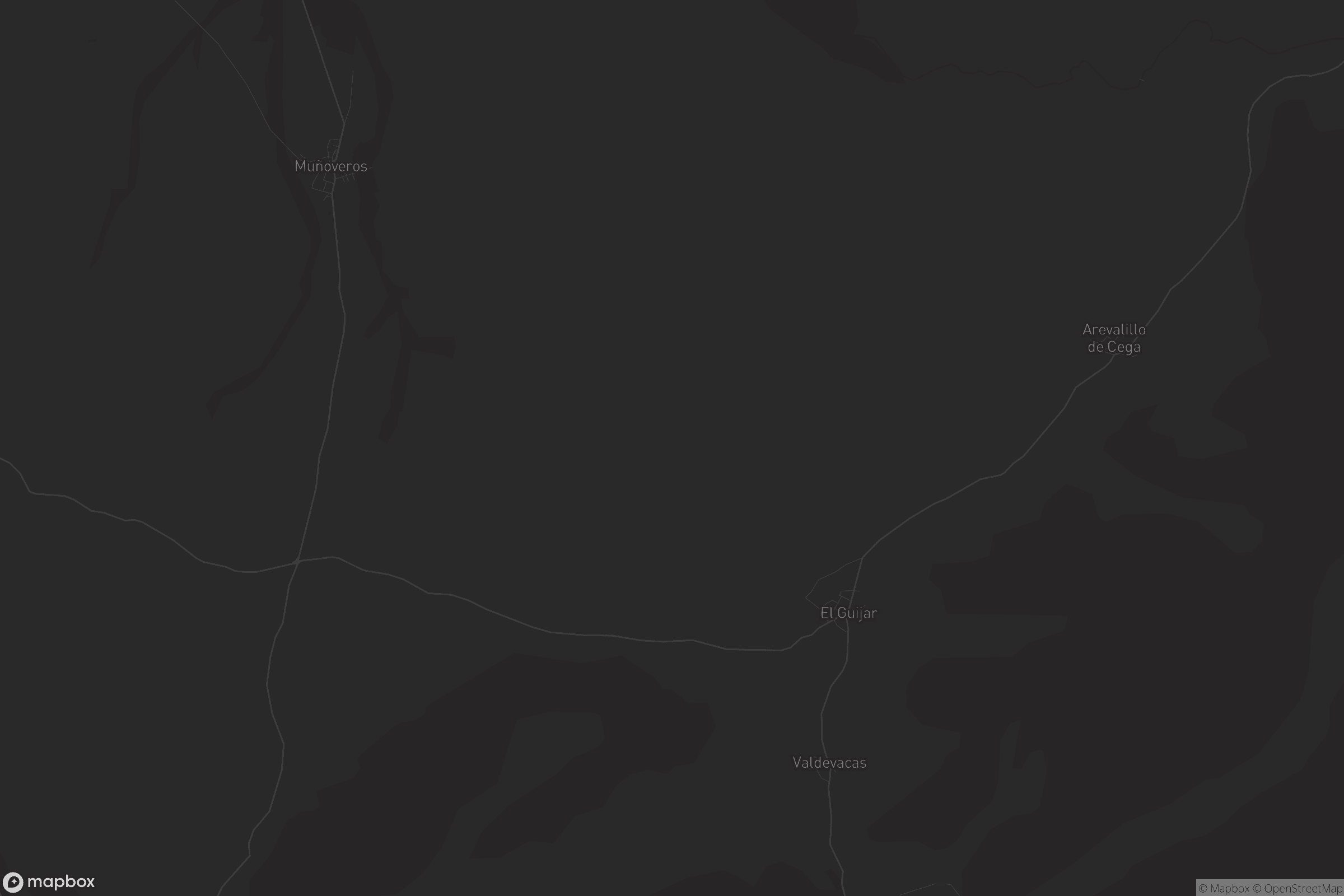 Mapa de Valdevacas y Guijar