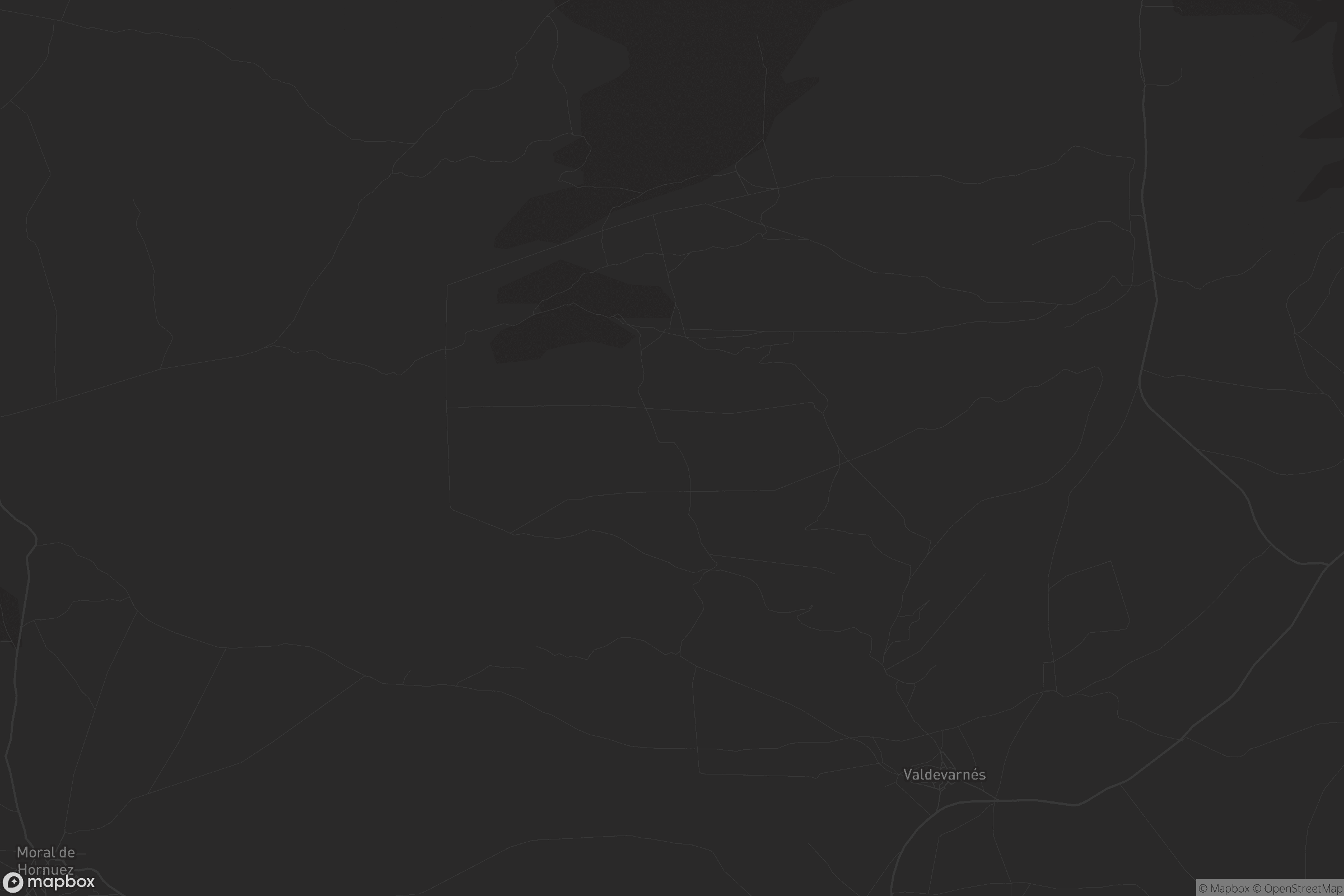 Mapa de Valdevarnés