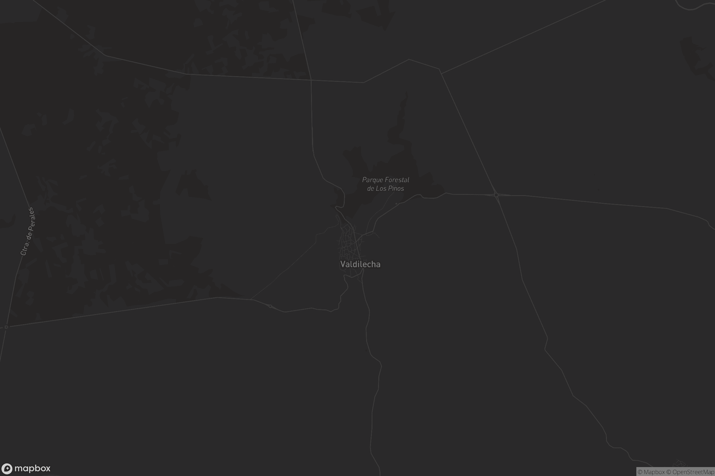 Mapa de Valdilecha