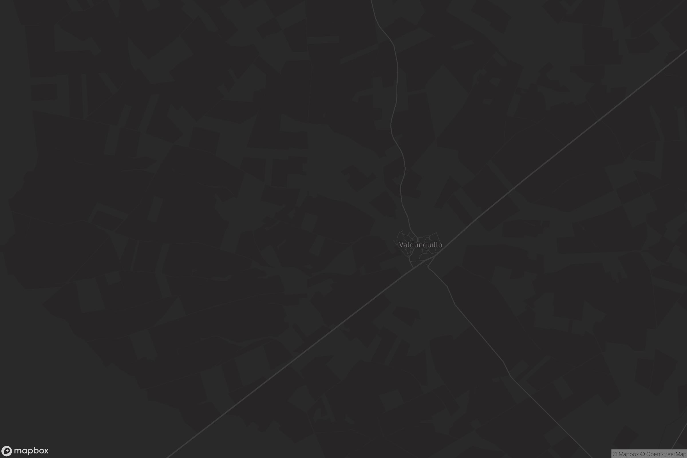 Mapa de Valdunquillo