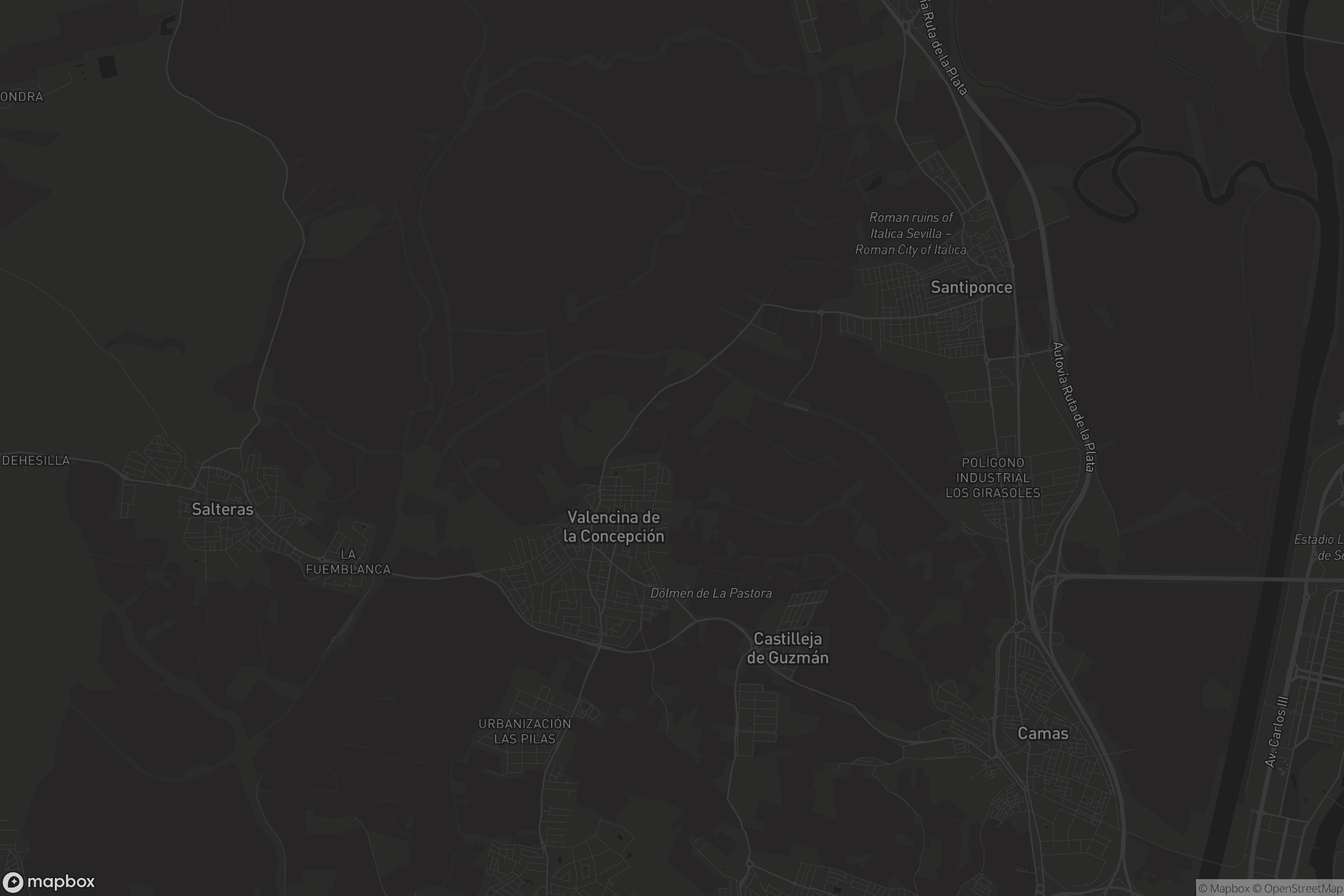 Mapa de Valencina de la Concepción