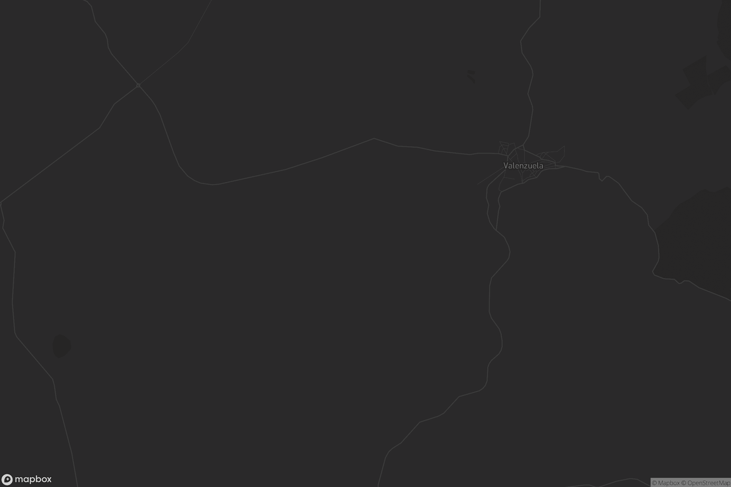 Mapa de Valenzuela