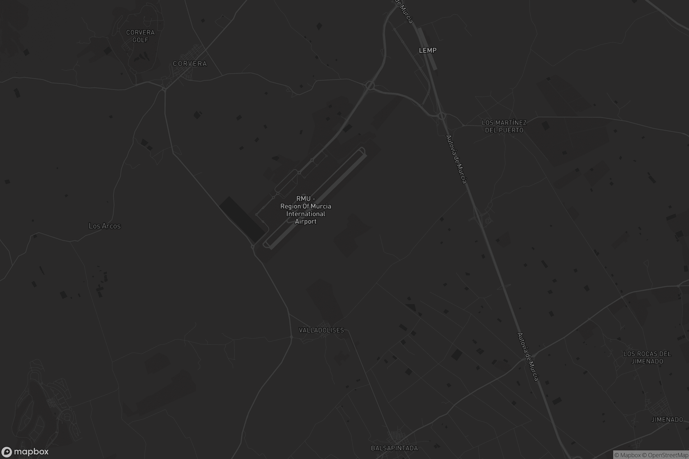 Mapa de Valladolises y Lo Jurado