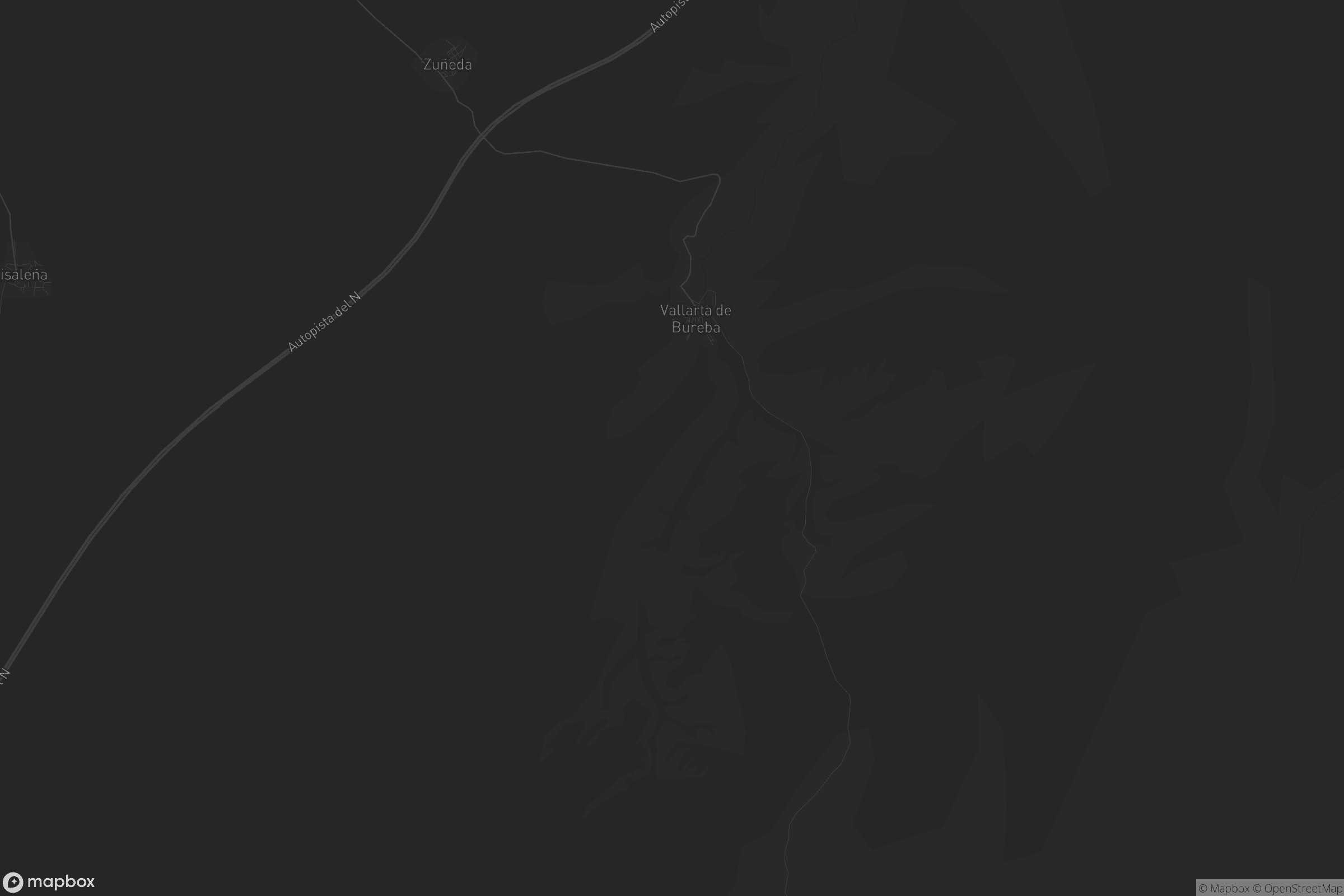 Mapa de Vallarta de Bureba