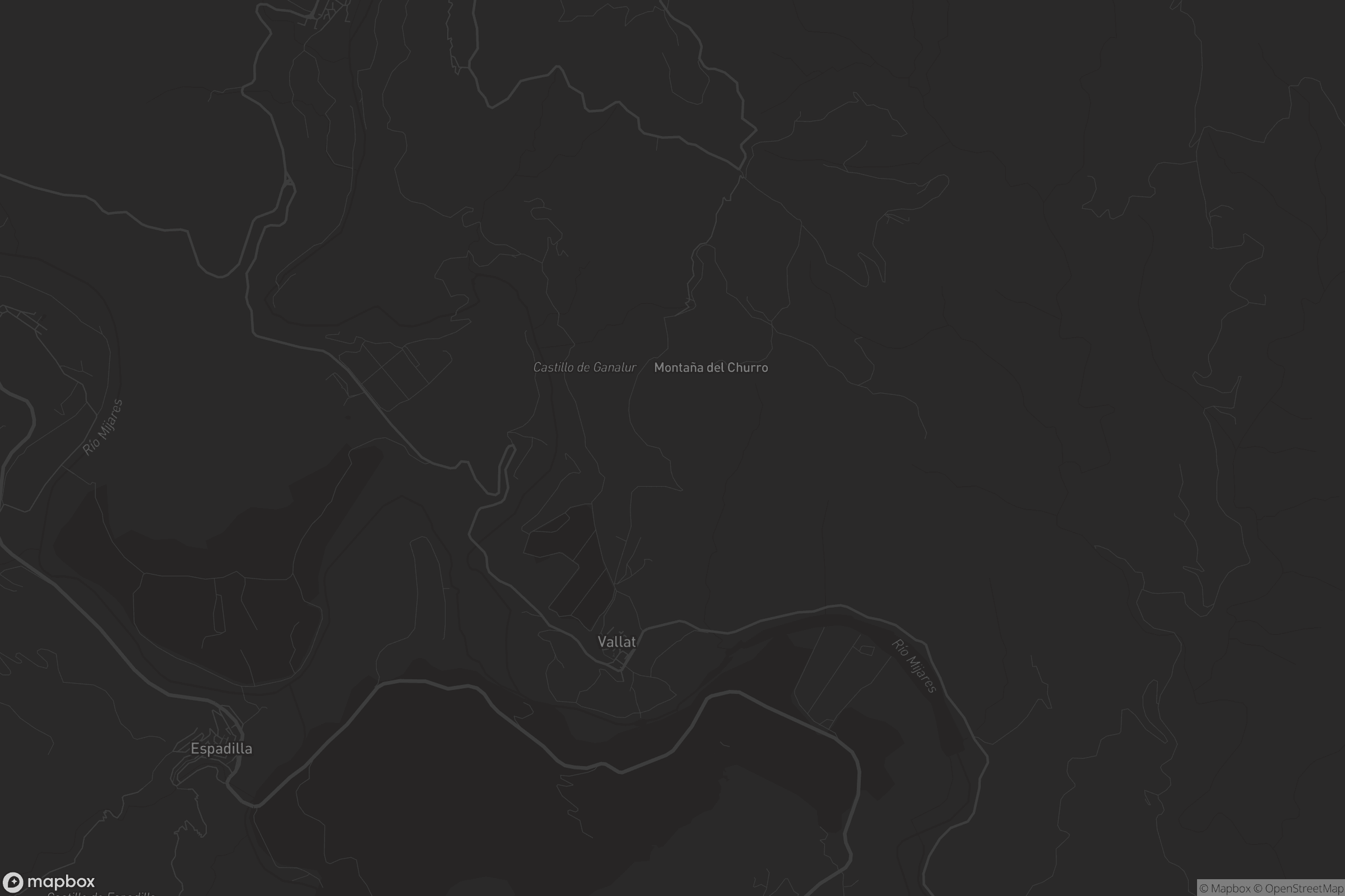 Mapa de Vallat