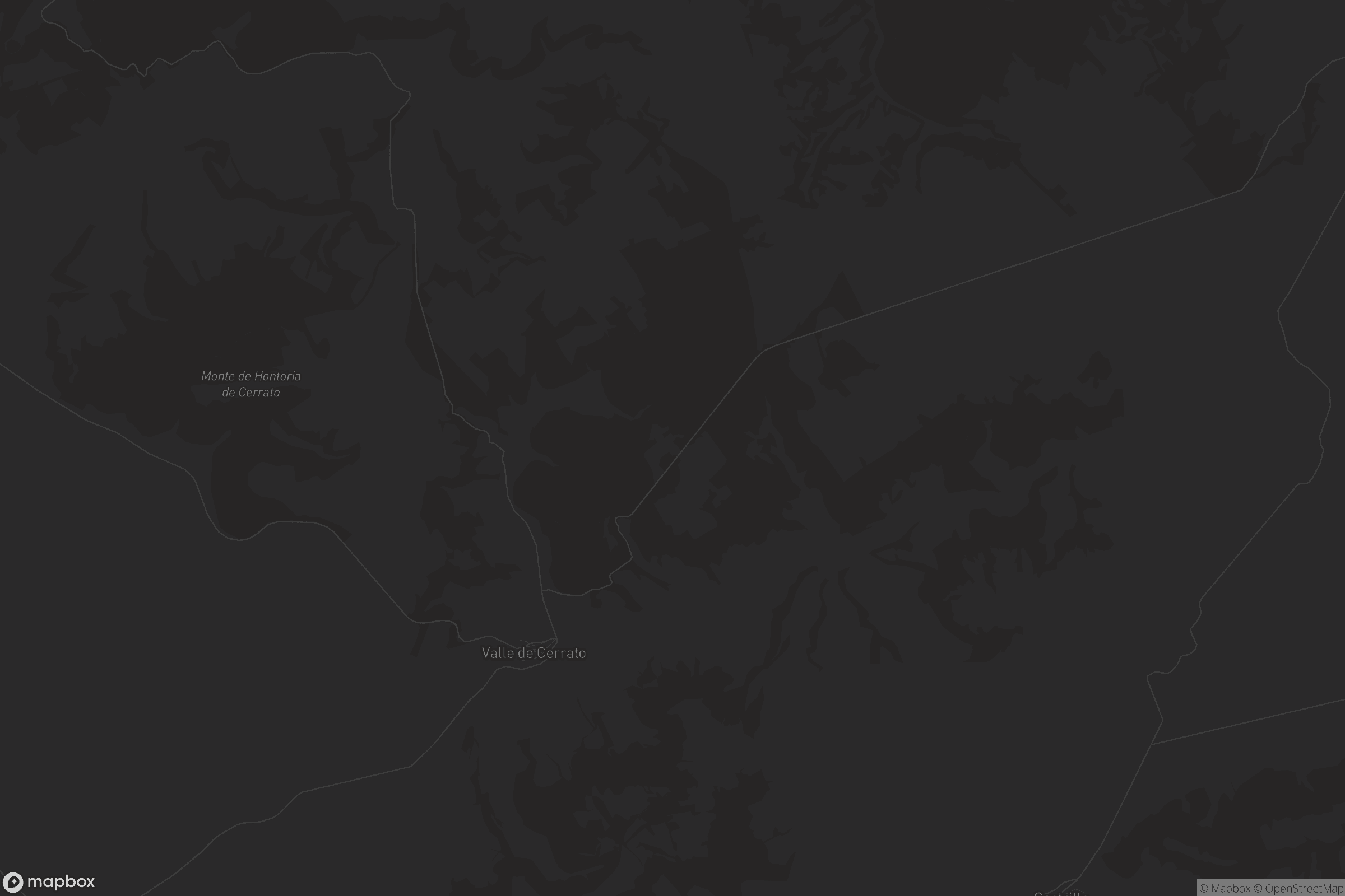 Mapa de Valle de Cerrato