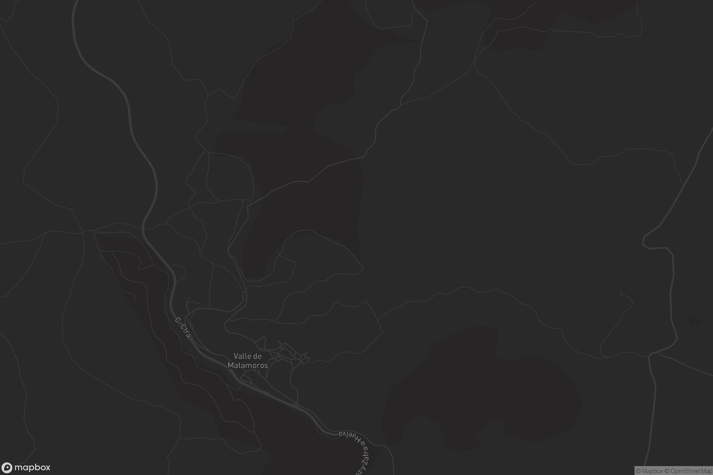 Mapa de Valle de Matamoros