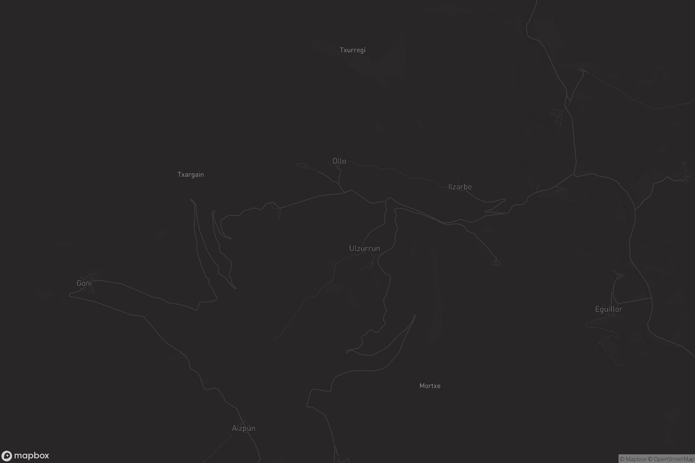 Mapa de Valle de Ollo / Ollaran