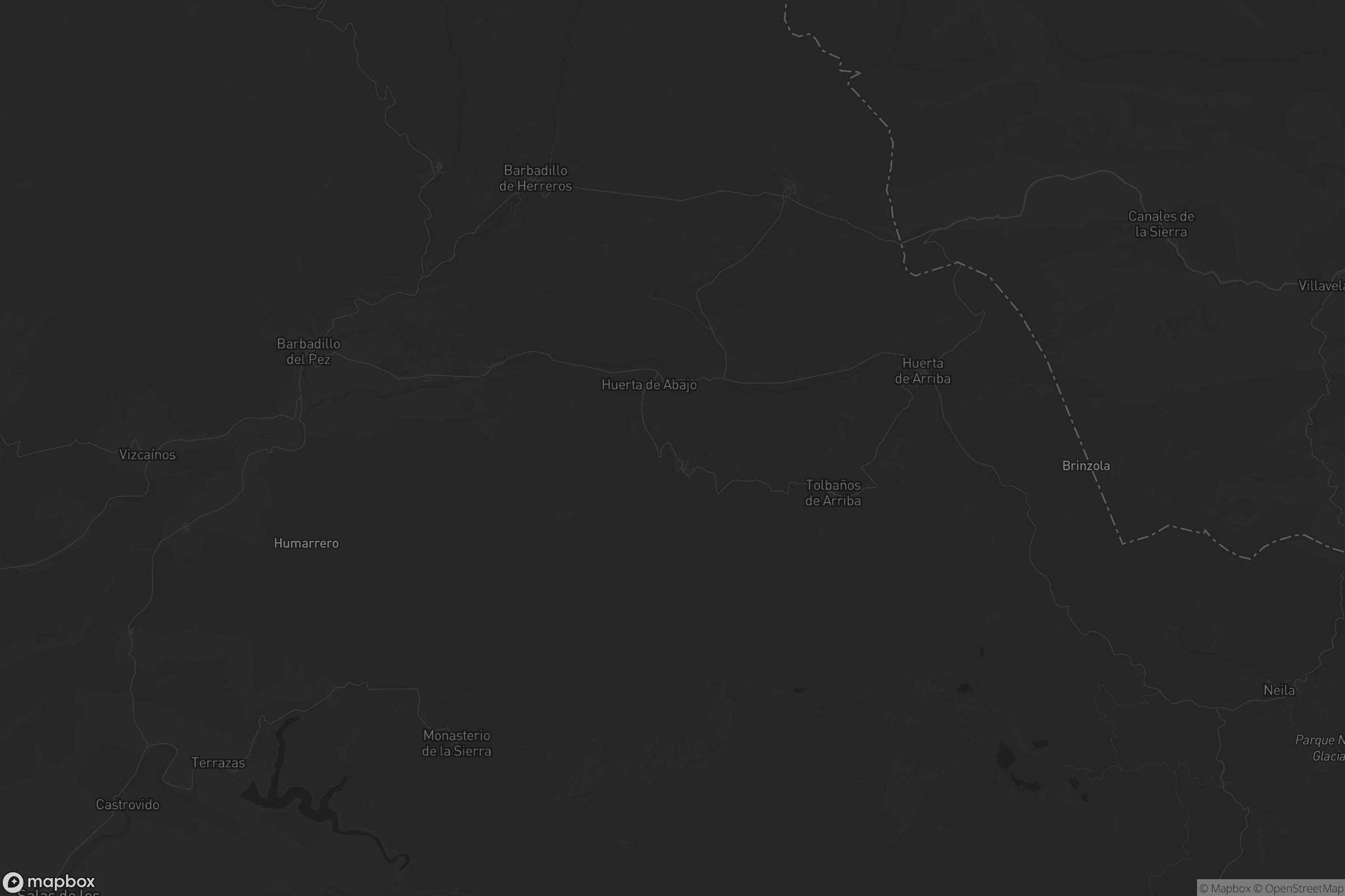 Mapa de Valle de Valdelaguna