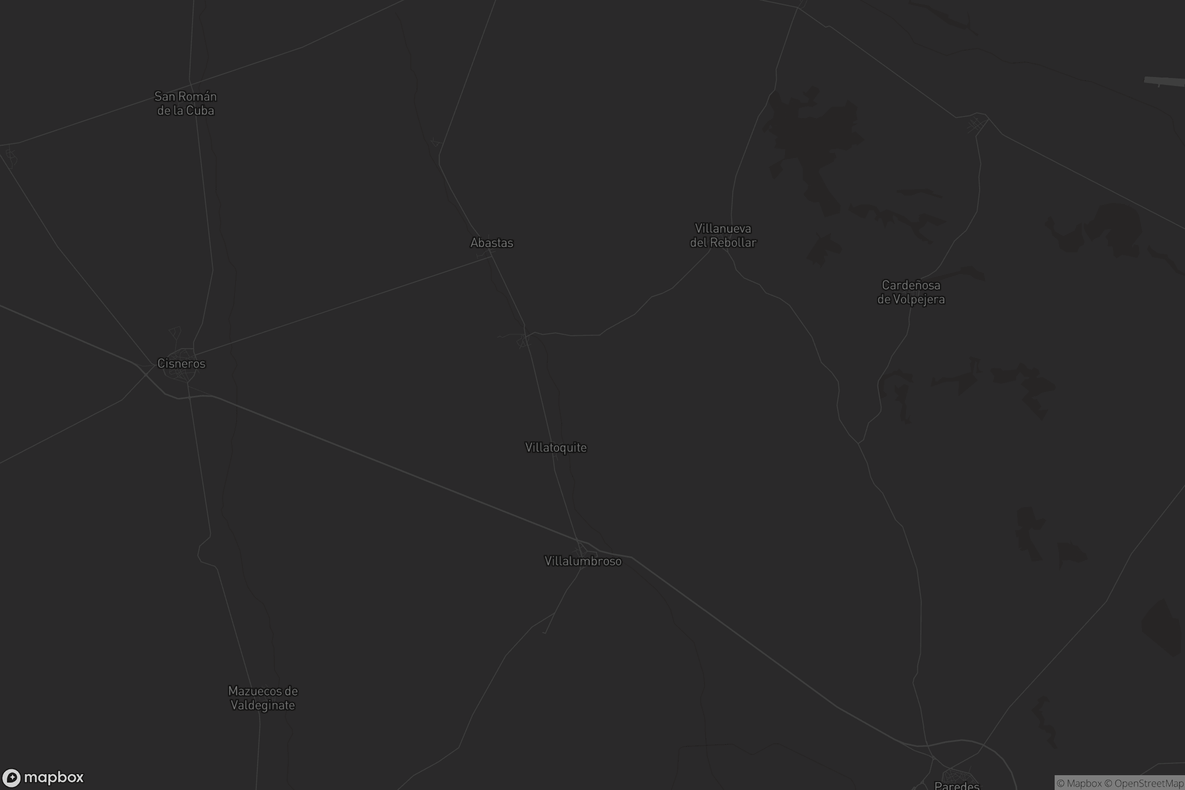 Mapa de Valle del Retortillo