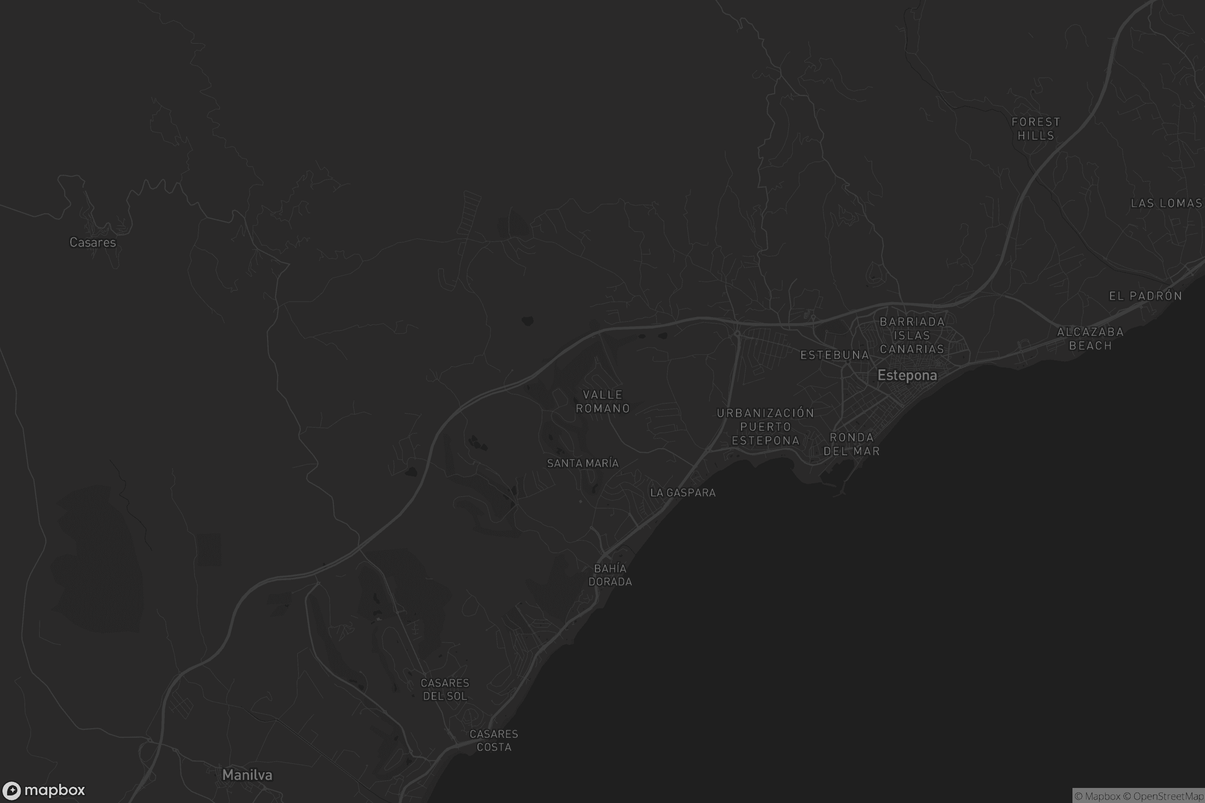 Mapa de Valle Romano