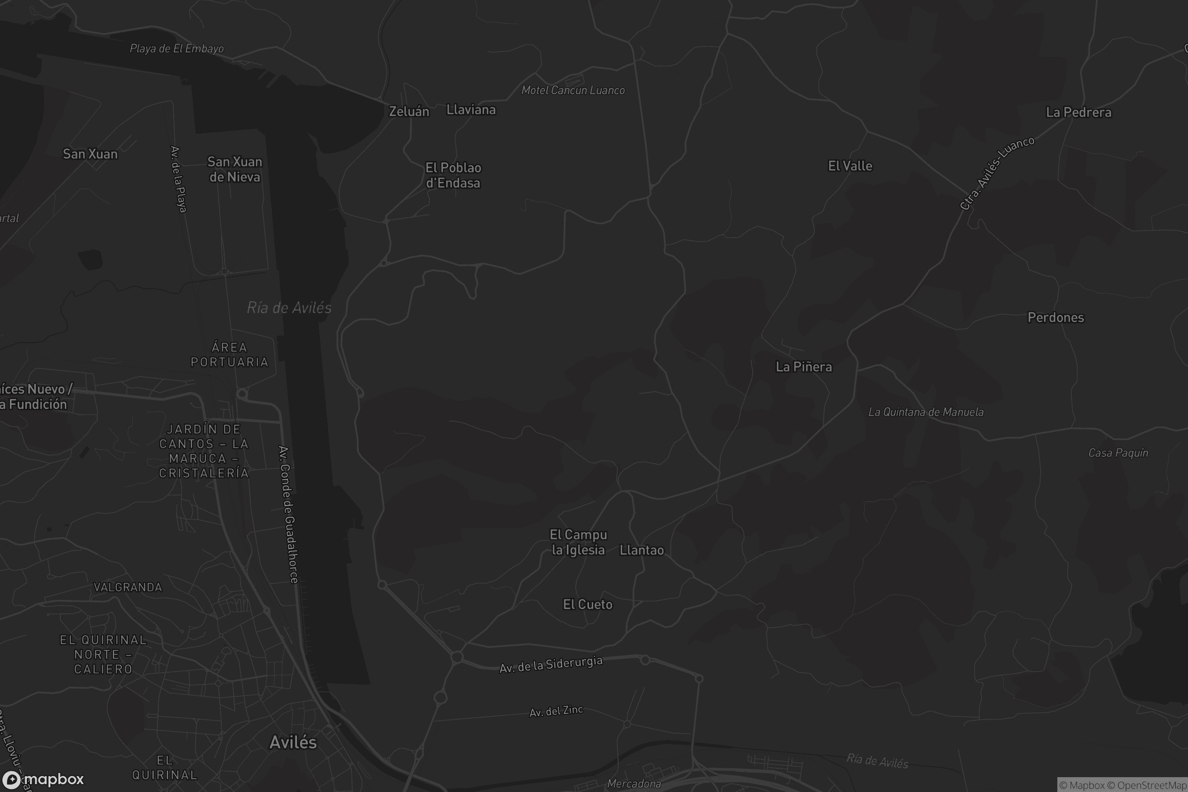 Mapa de Valliniello / Navarro