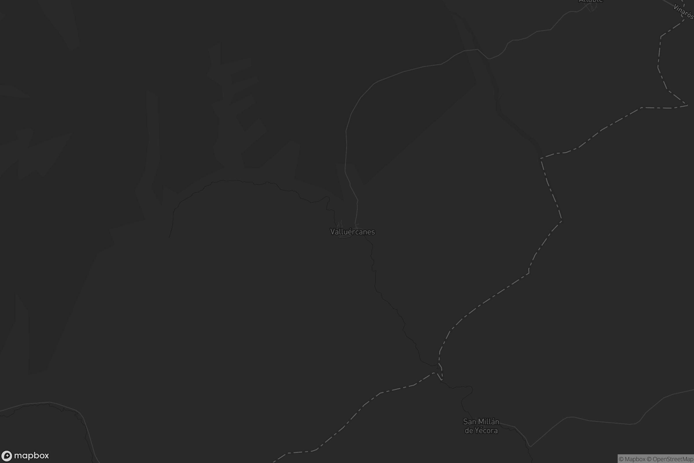 Mapa de Valluércanes