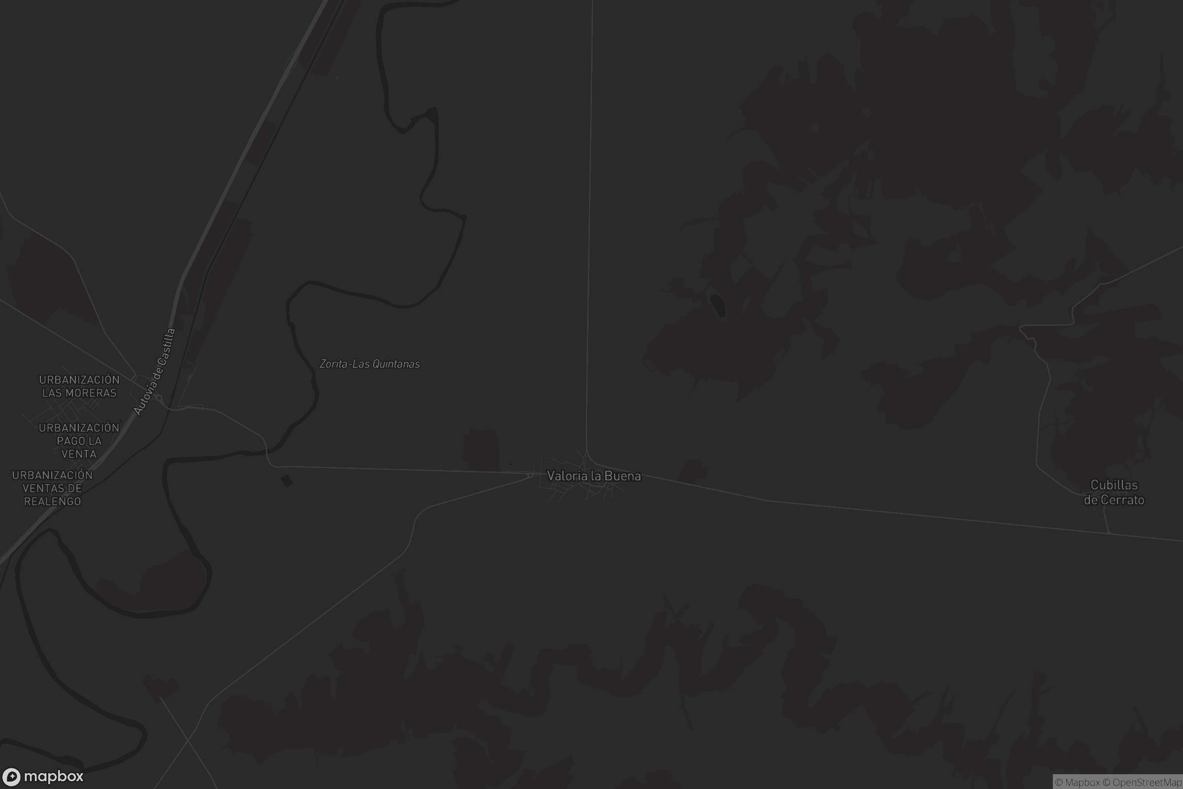 Mapa de Valoria la Buena