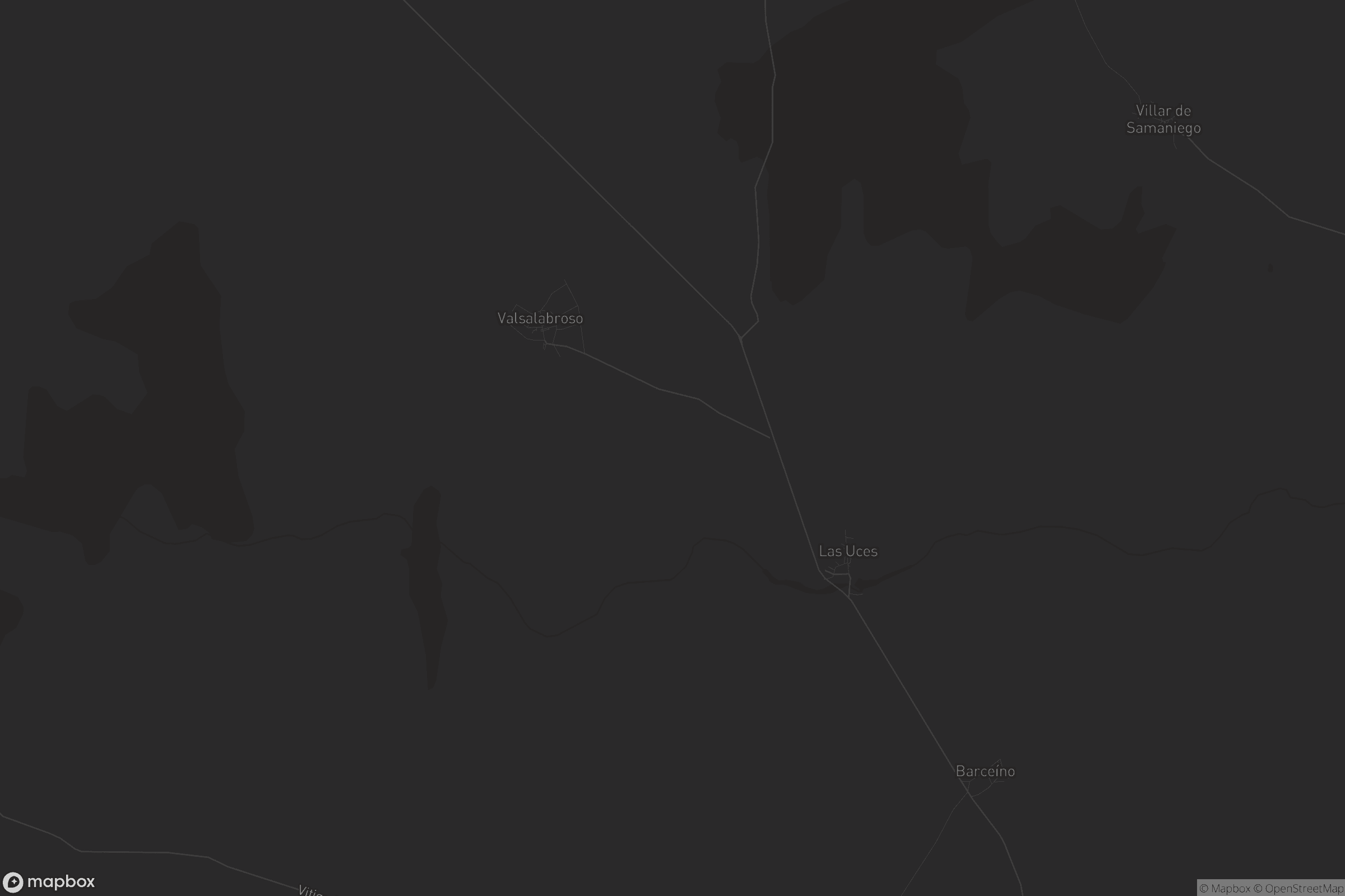 Mapa de Valsalabroso