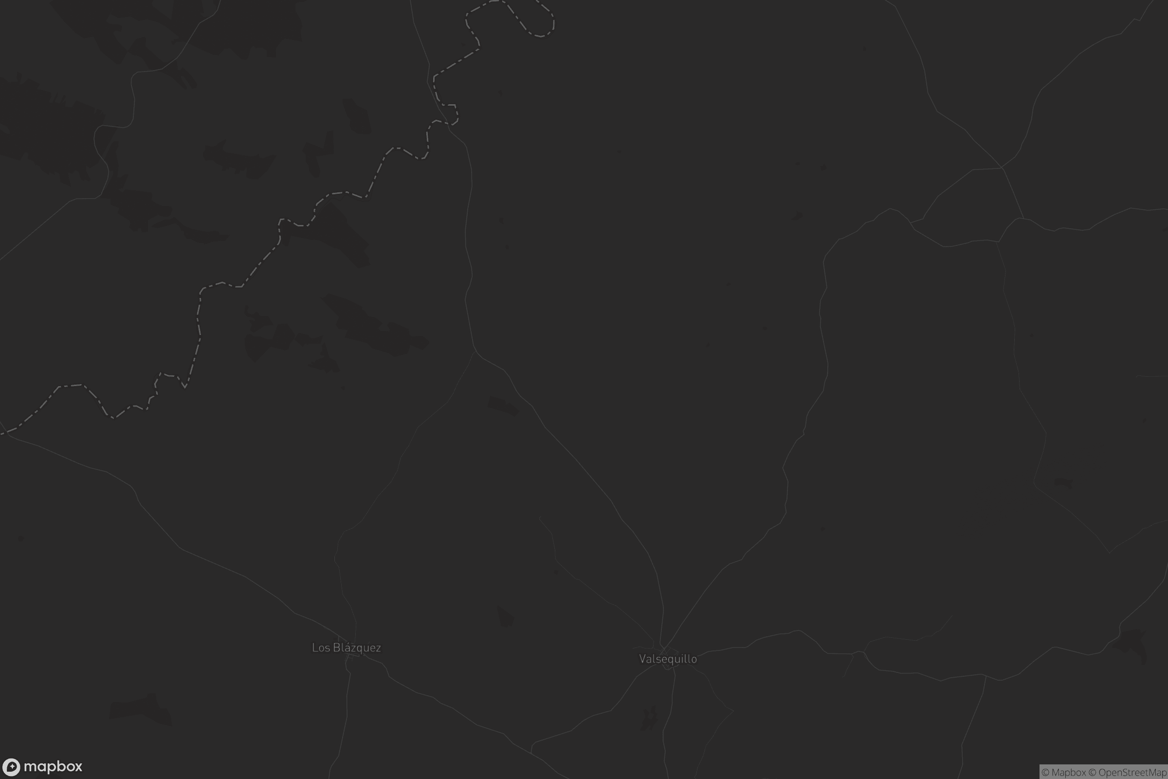 Mapa de Valsequillo