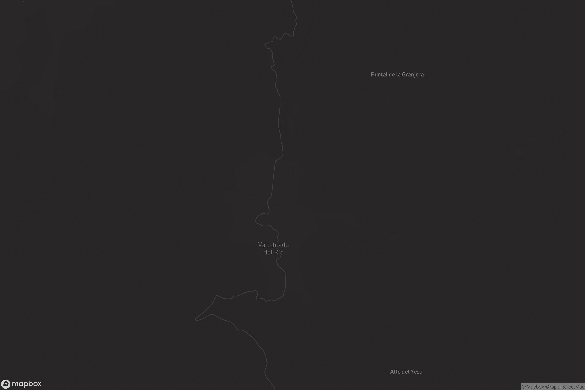 Mapa de Valtablado del Río
