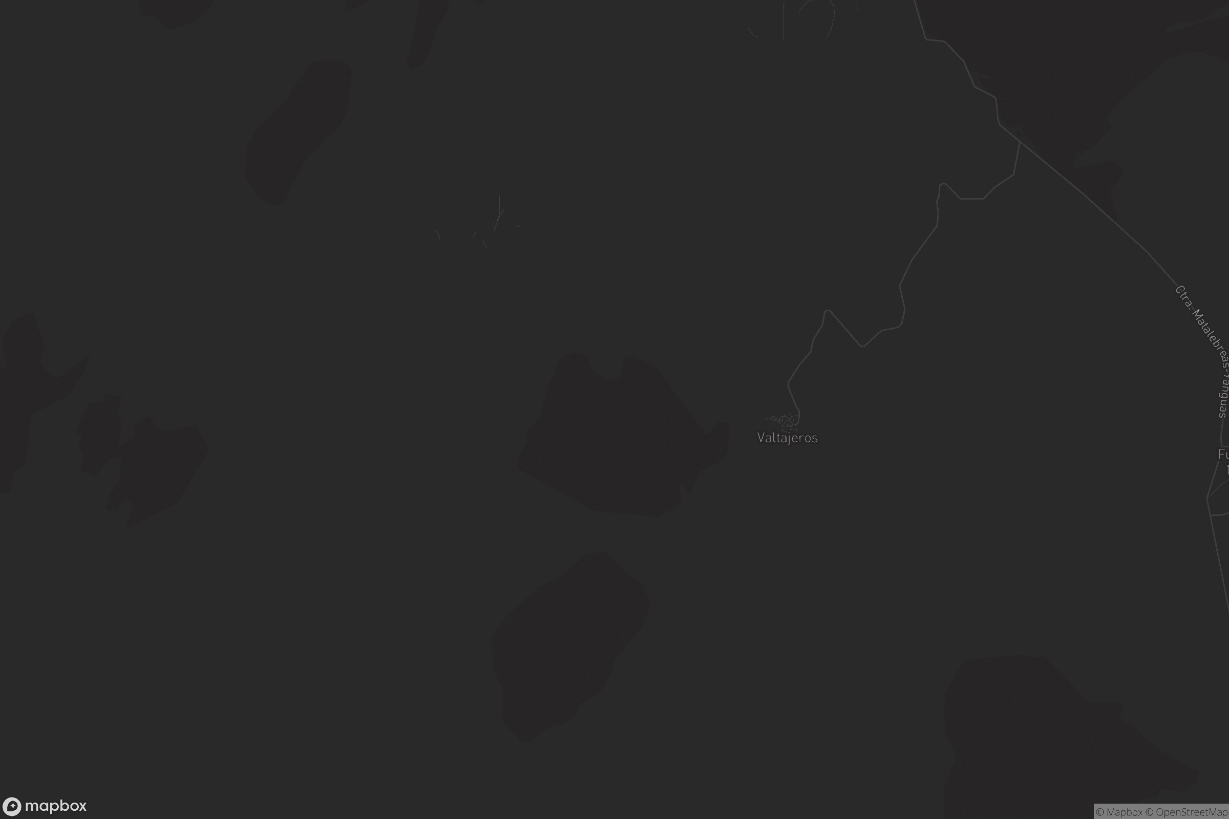 Mapa de Valtajeros