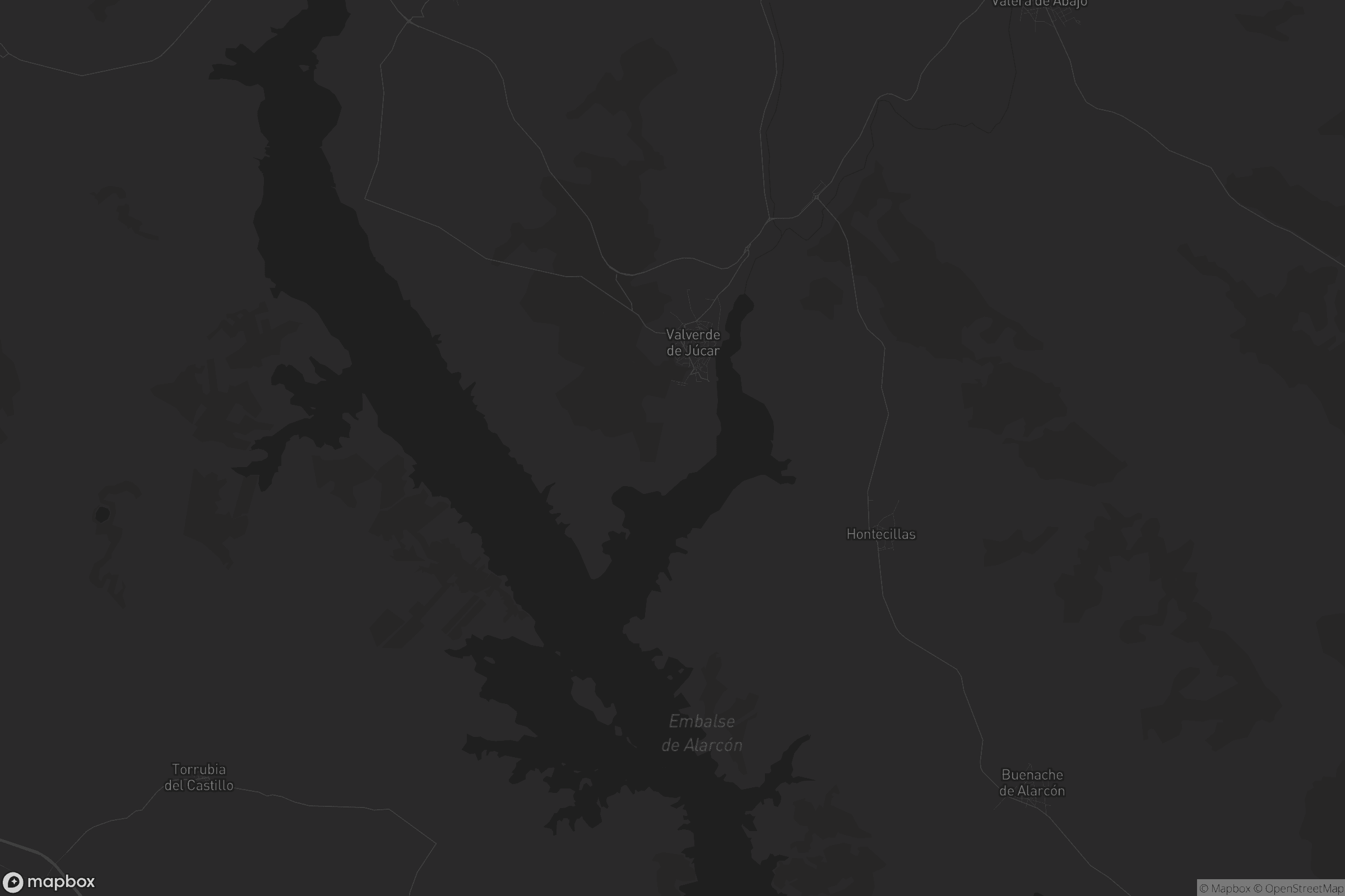 Mapa de Valverde de Júcar