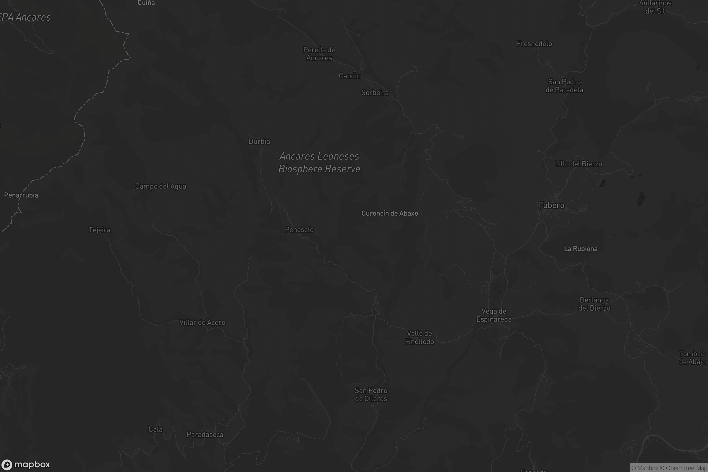 Mapa de Vega de Espinareda