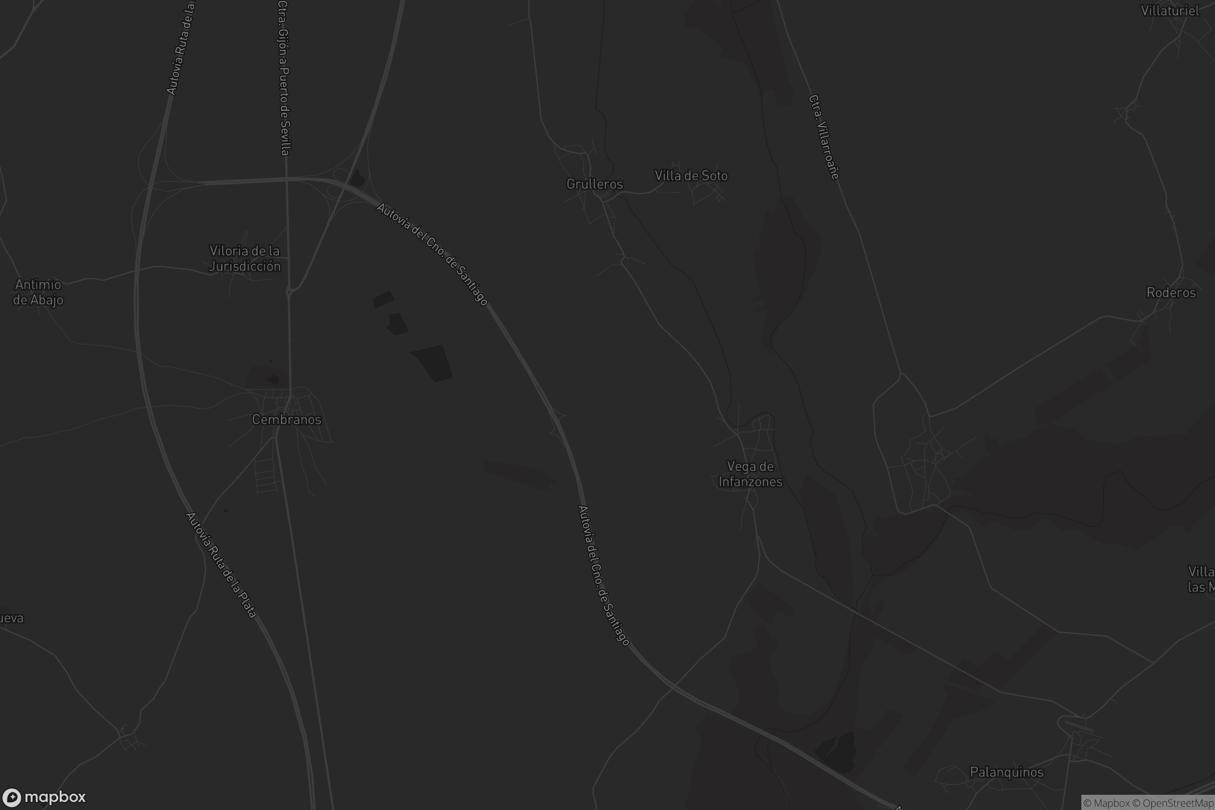 Mapa de Vega de Infanzones